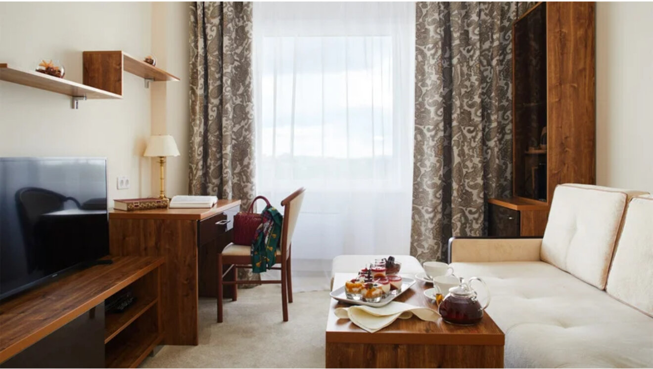 ДЕЛЮКС двухкомнатный - ( ‼️ ИЗМАЙЛОВО ОТЕЛЬ ДЕЛЬТА 4*)