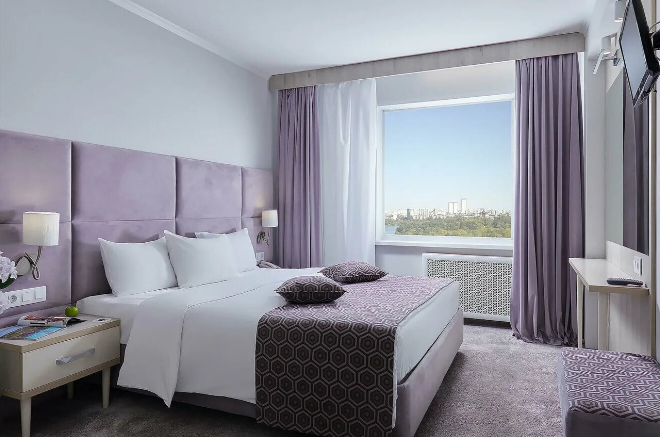 ДЕЛЮКС двухкомнатный - ( ‼️ ИЗМАЙЛОВО ОТЕЛЬ ДЕЛЬТА 4*)