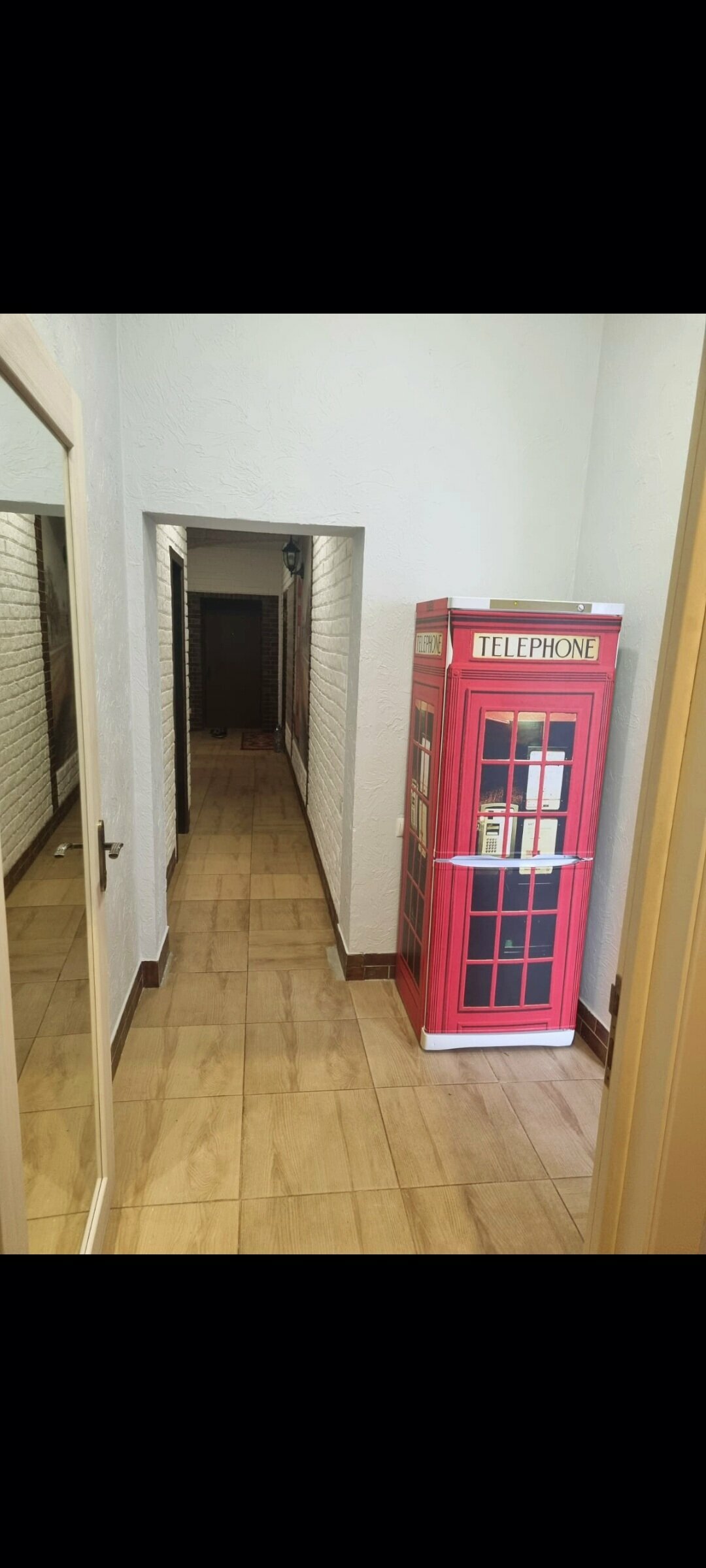 Коттедж с балконом