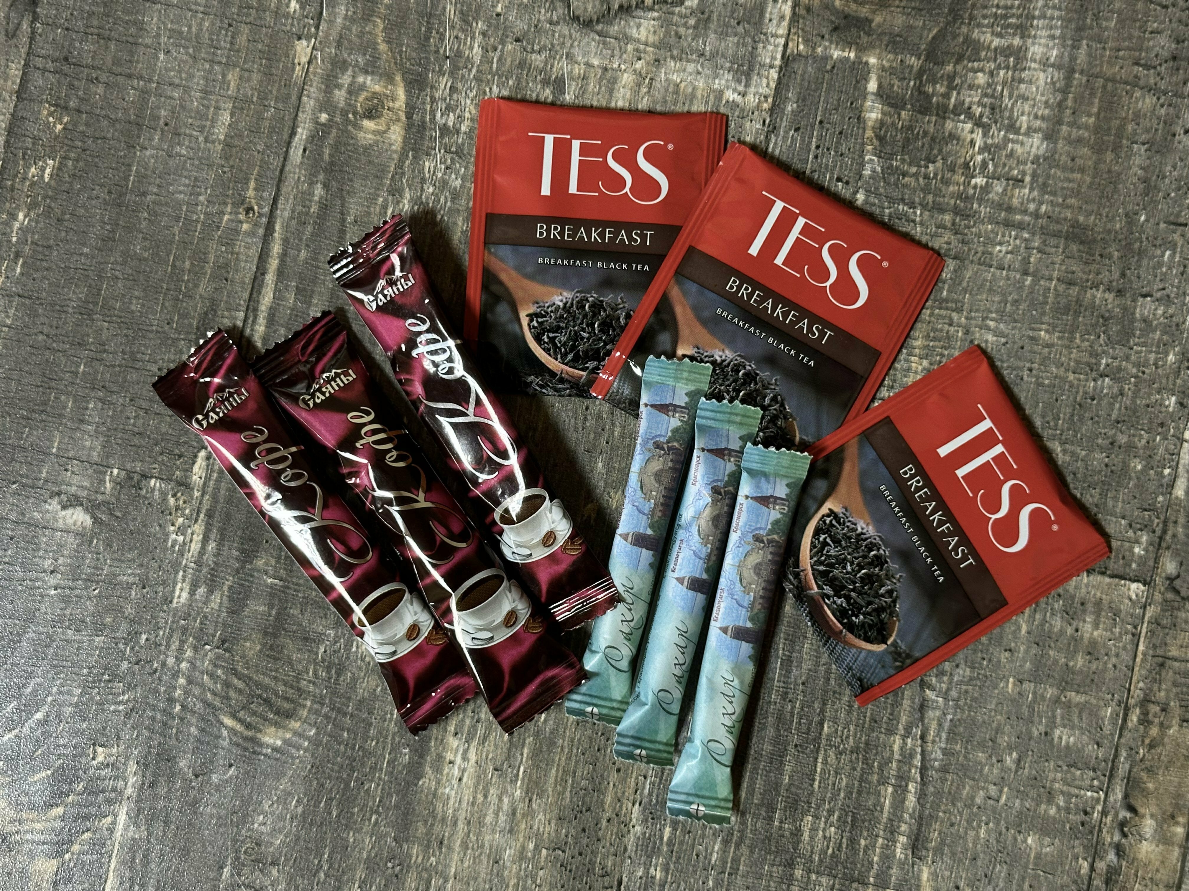 четырёхместный стандарт