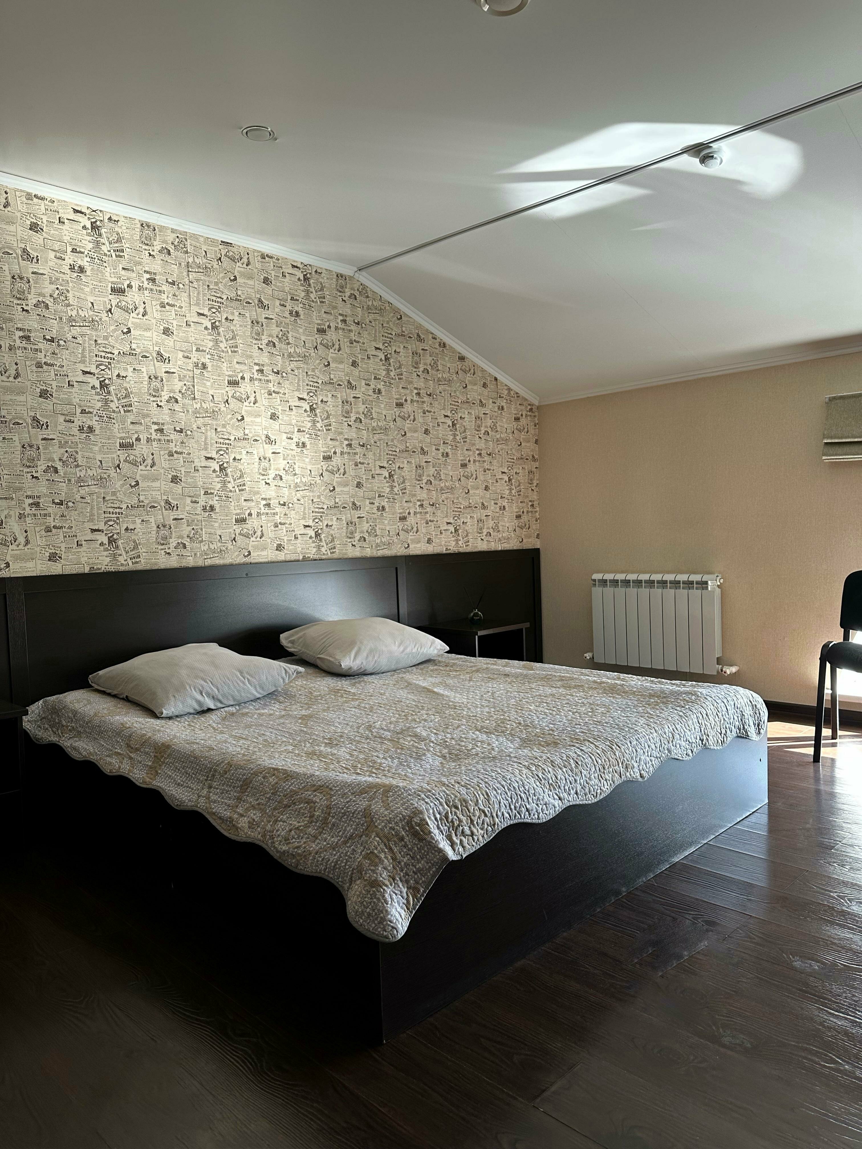 Большой двухместный номер с 1 кроватью