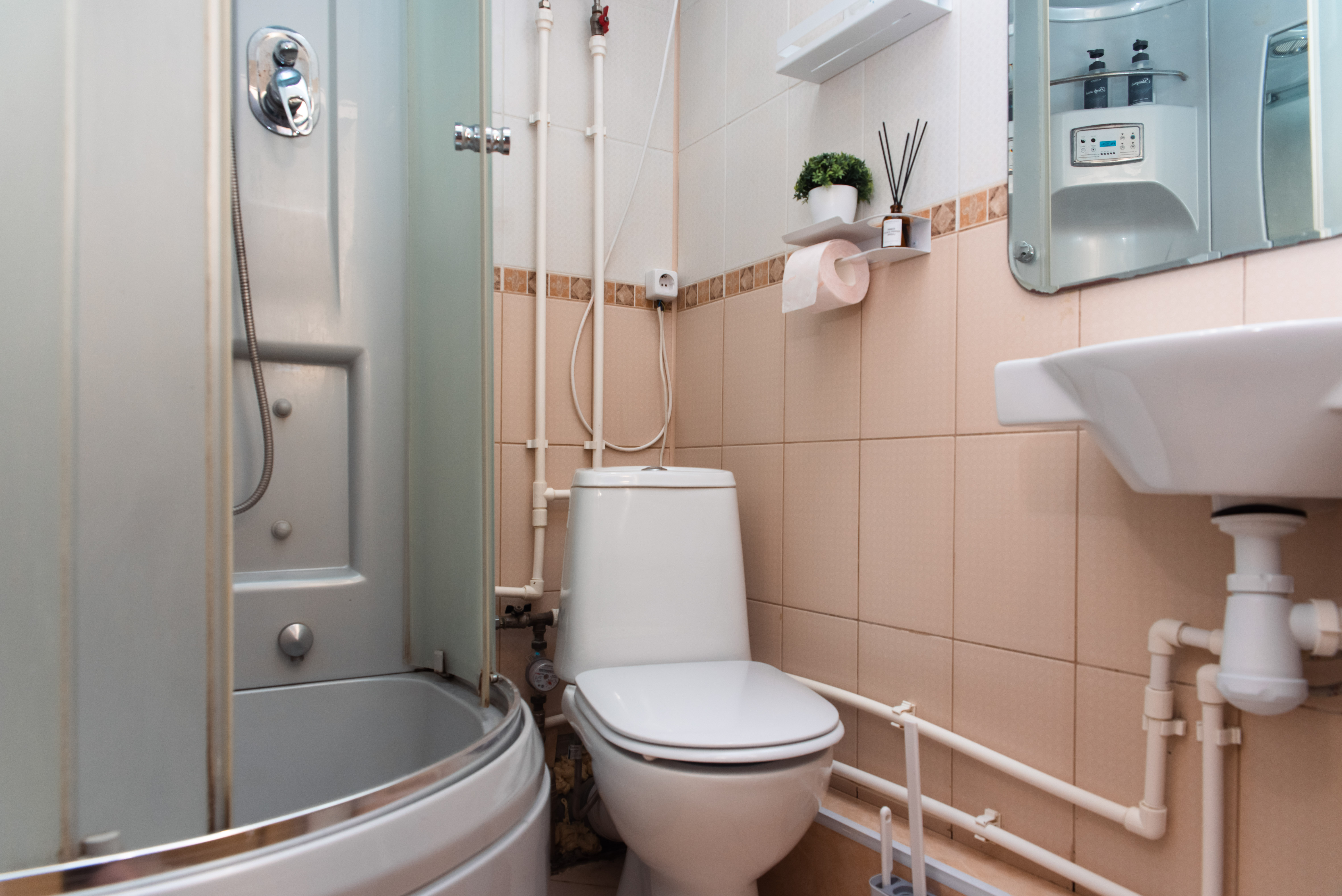 Одноместный номер с общей ванной комнатой