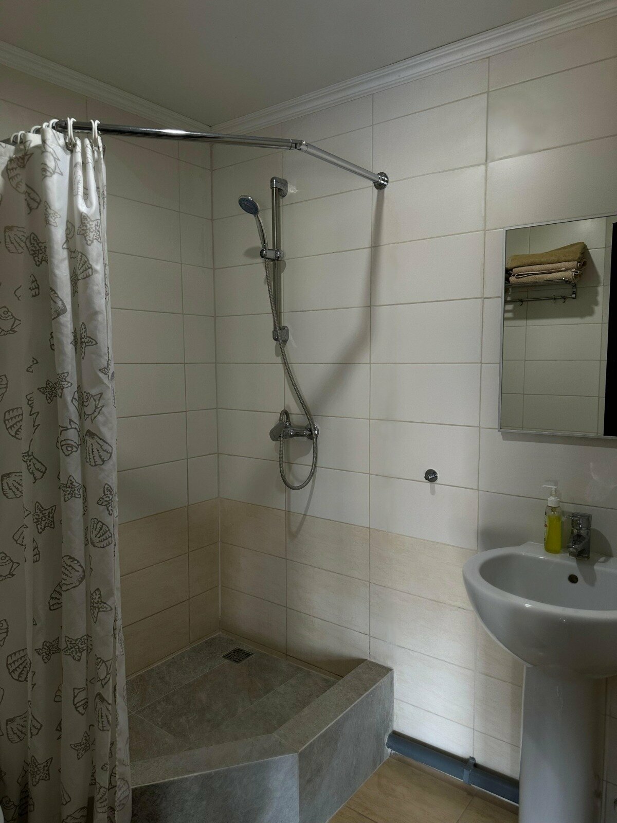 Стандартный четырехместный номер