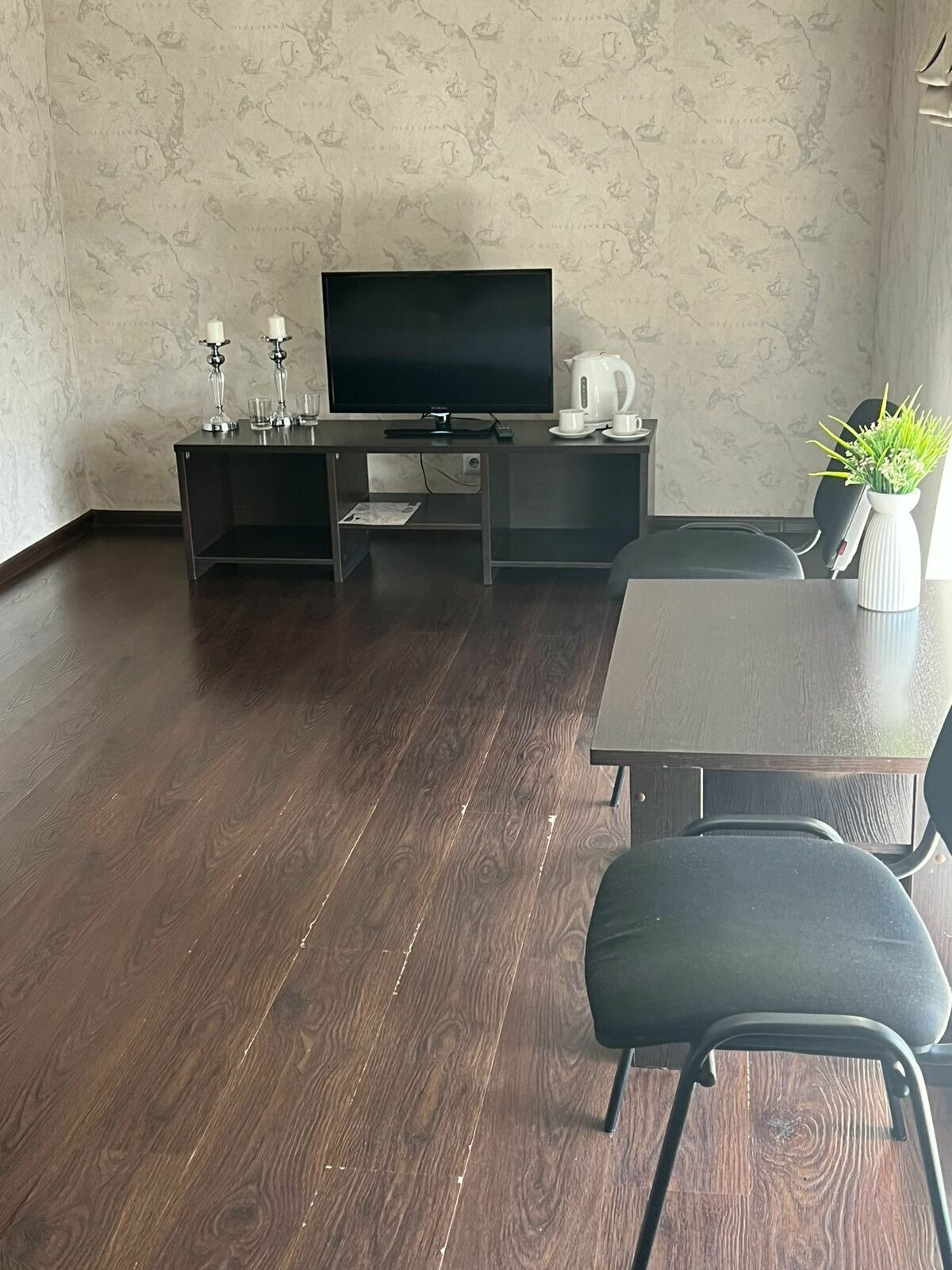 Большой двухместный номер с 1 кроватью