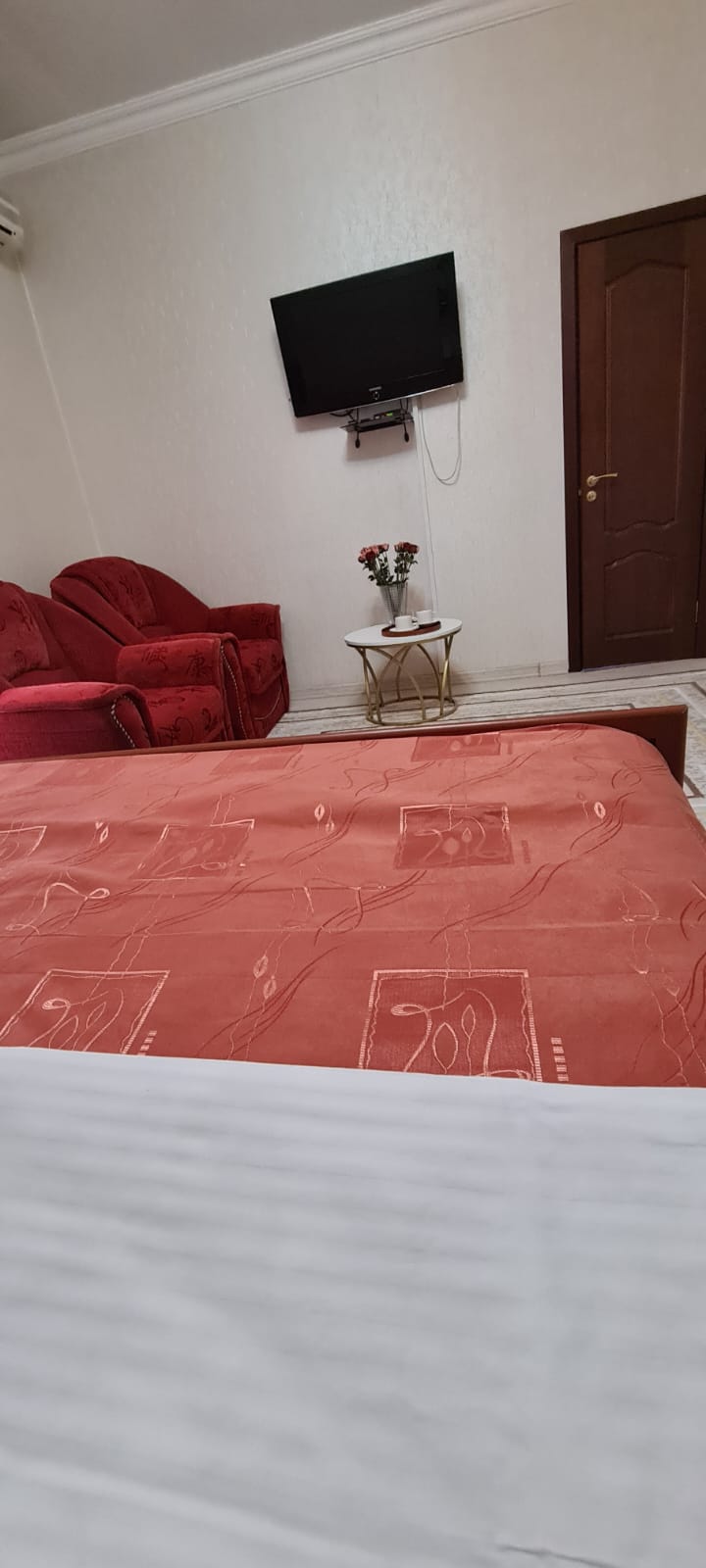 Двухместный номер Делюкс с 1 кроватью