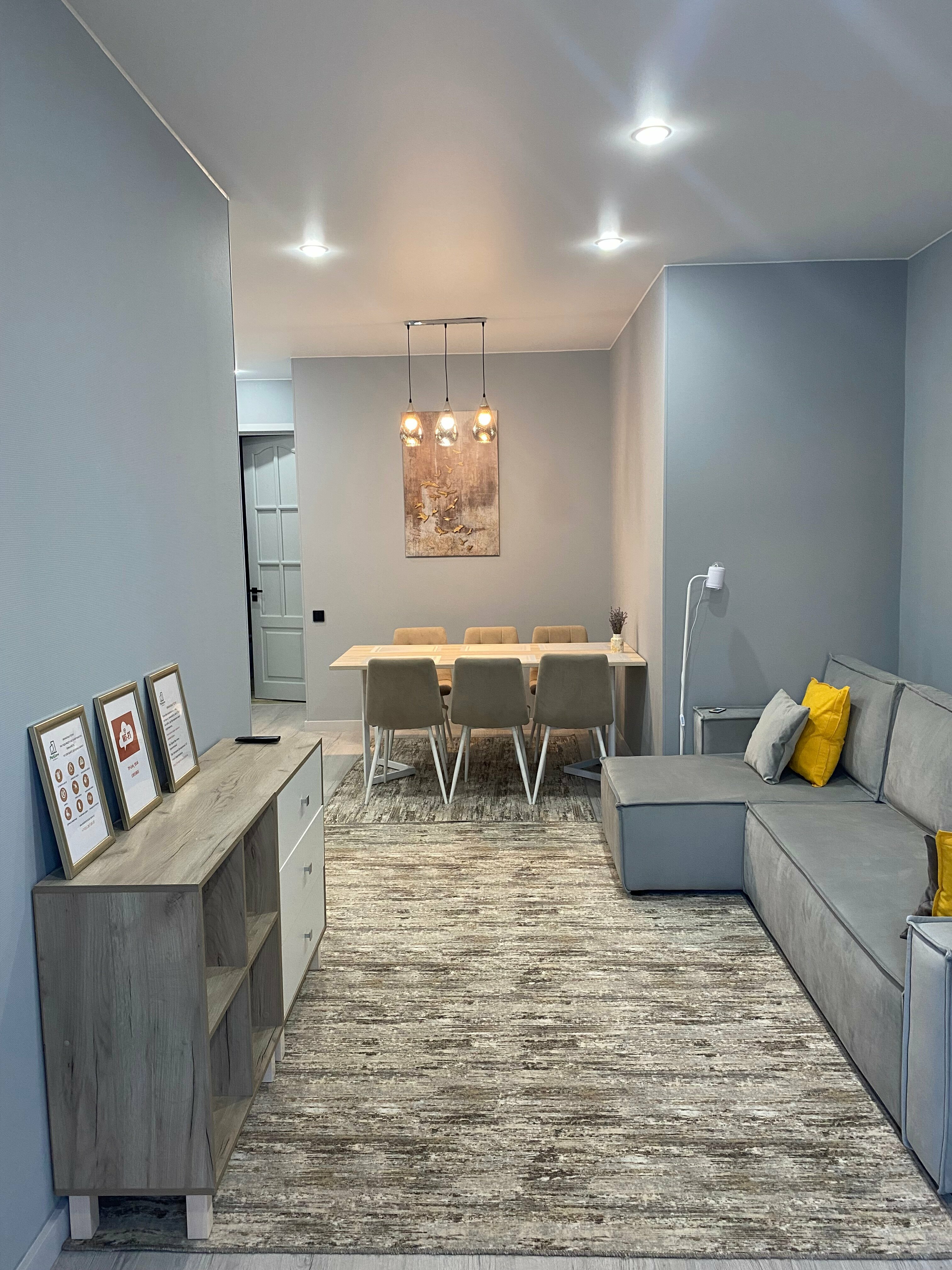 Апартаменты с  2 спальнями  и отдельным входом