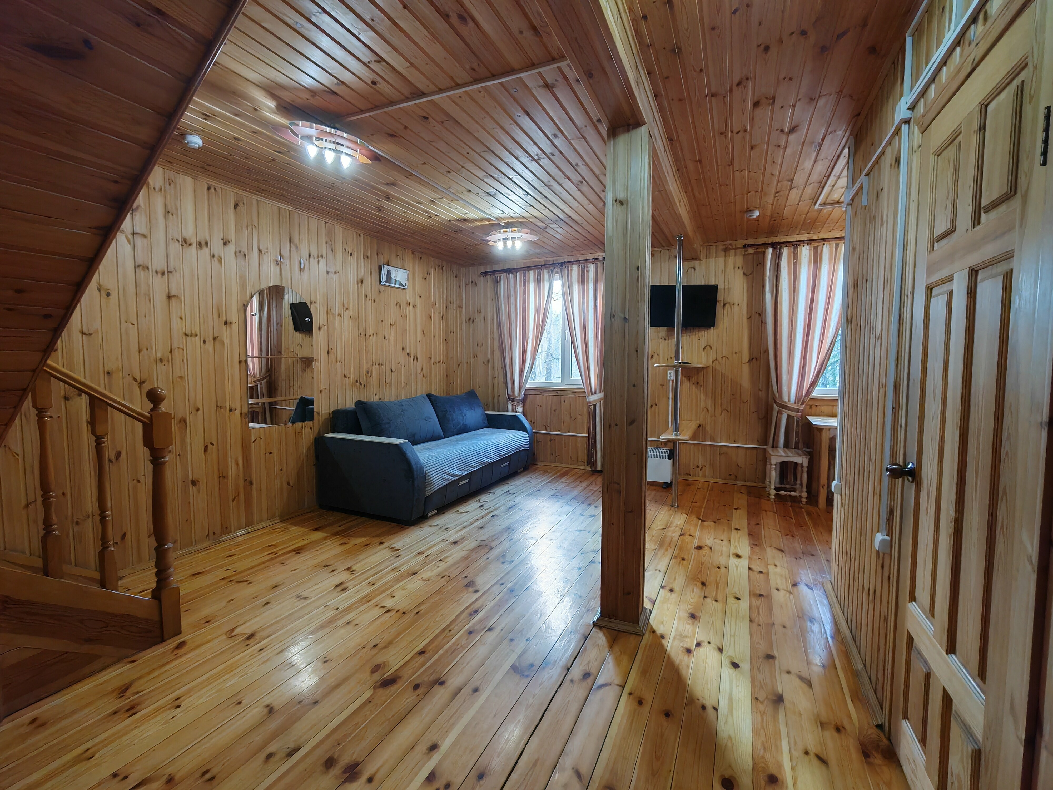 Люкс с сауной