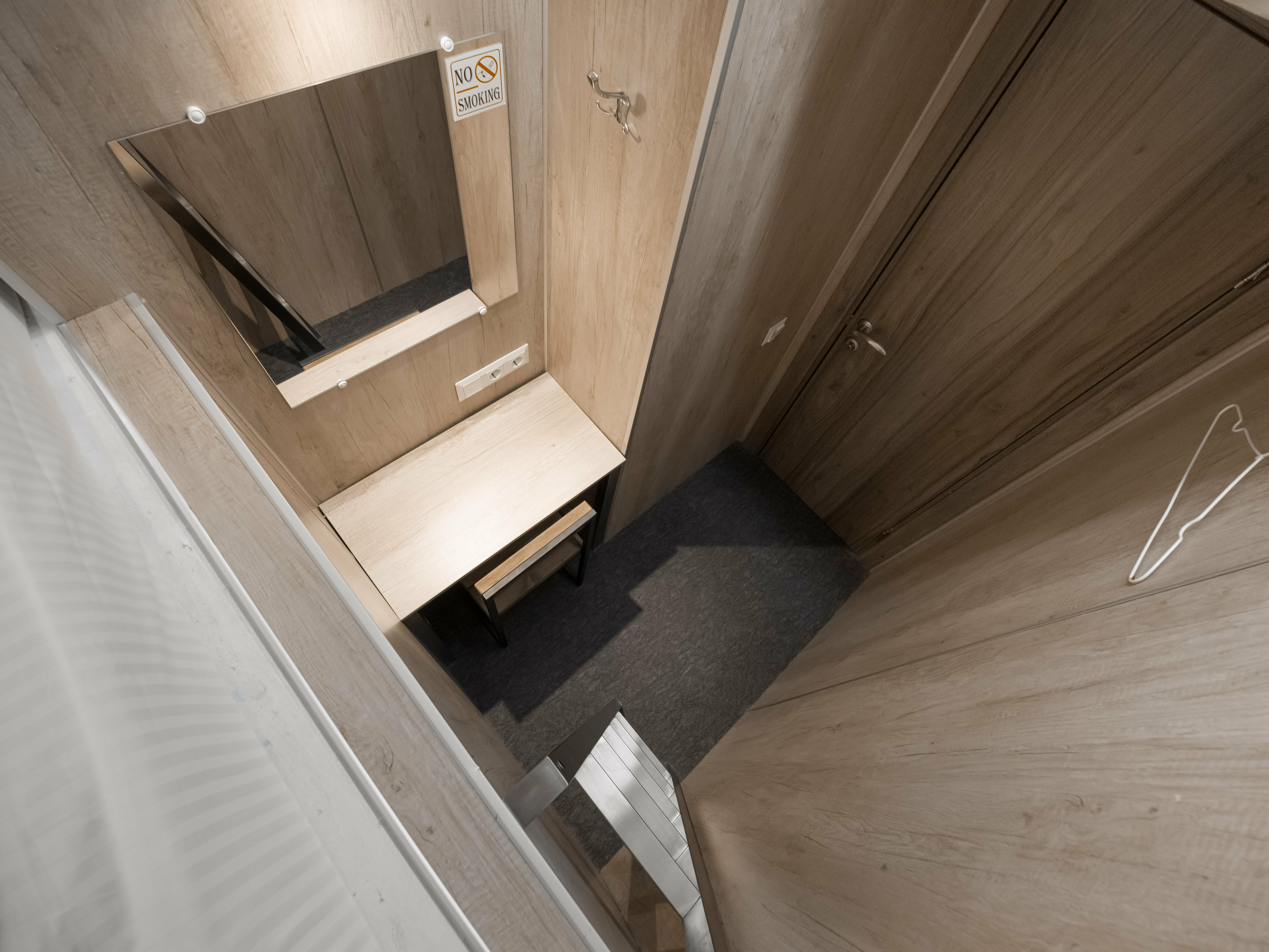 Одноместный номер - верхнее размещение