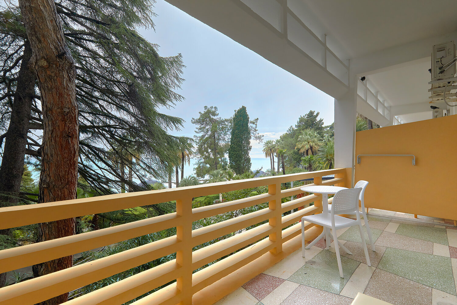 1 корпус  2-местный 2-комнатный Double 2 этаж