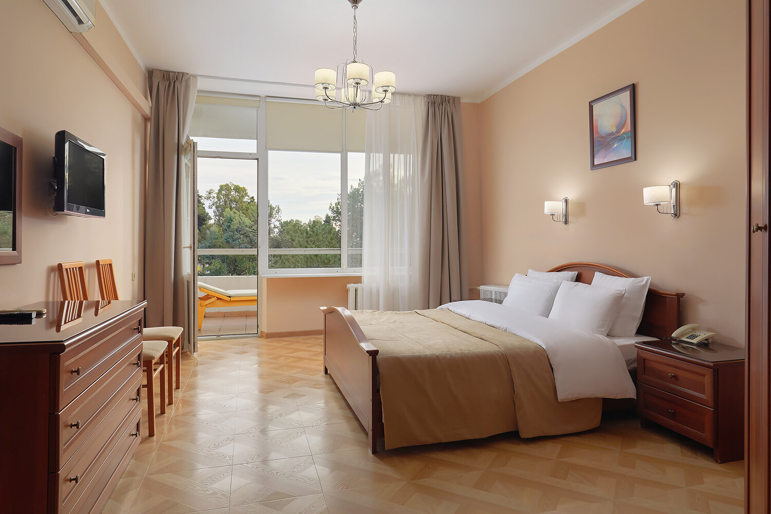 2 корпус Люкс угловой 2-местный 2-комнатный 2-4 этаж