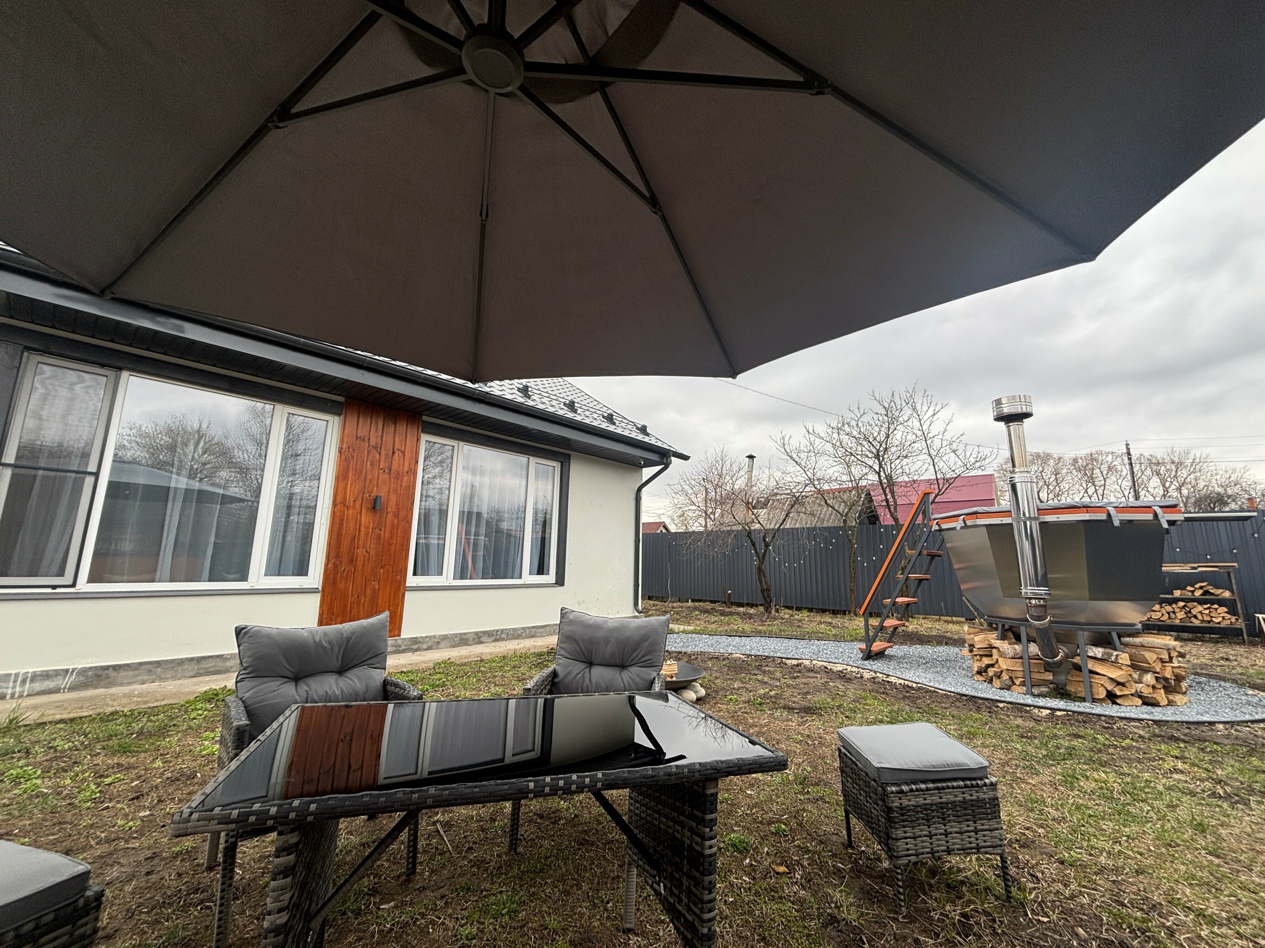 Дом для семейного отдыха