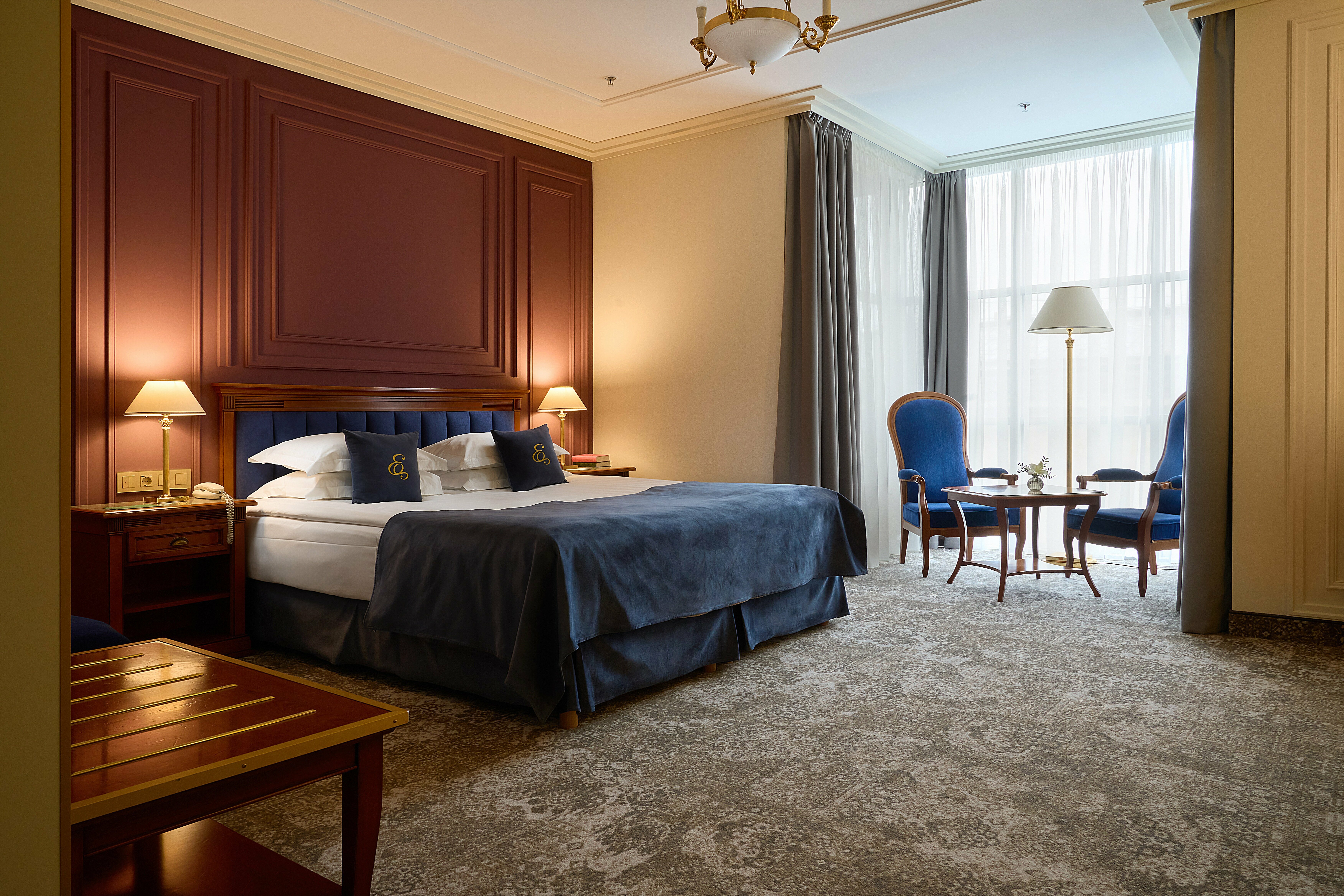 Семейный номер Делюкс