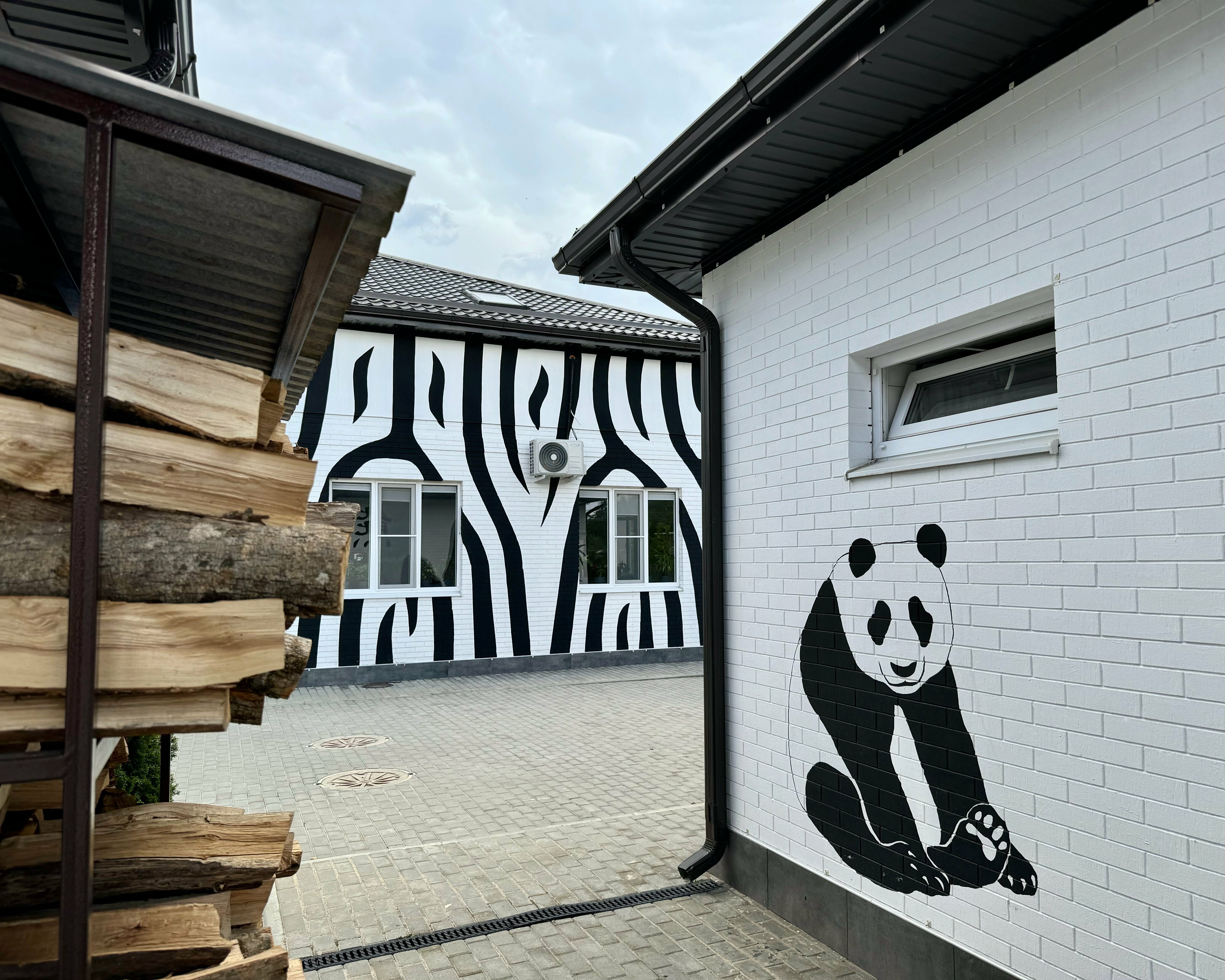 Коттедж "Панда" 4 места