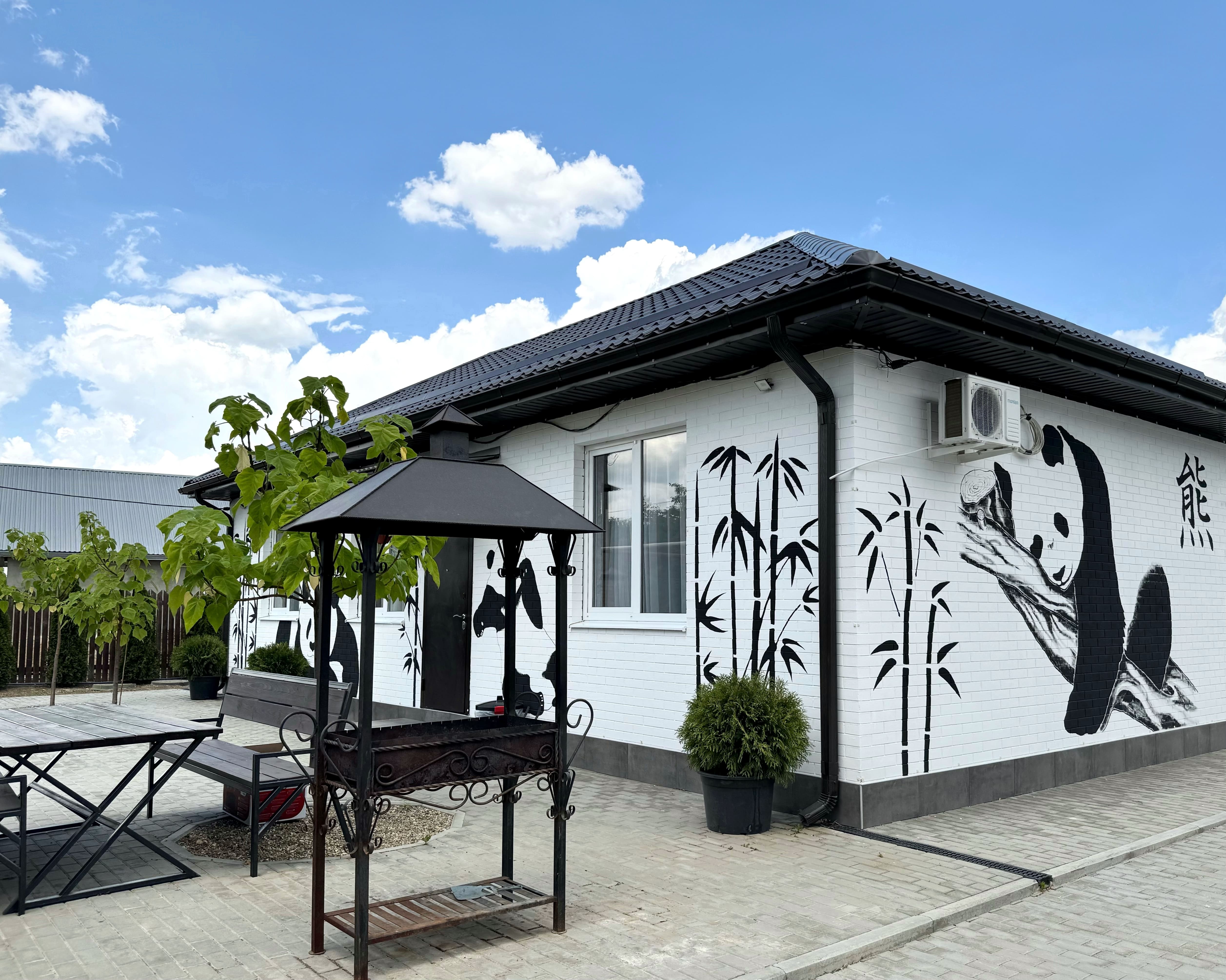 Коттедж "Панда" 4 места