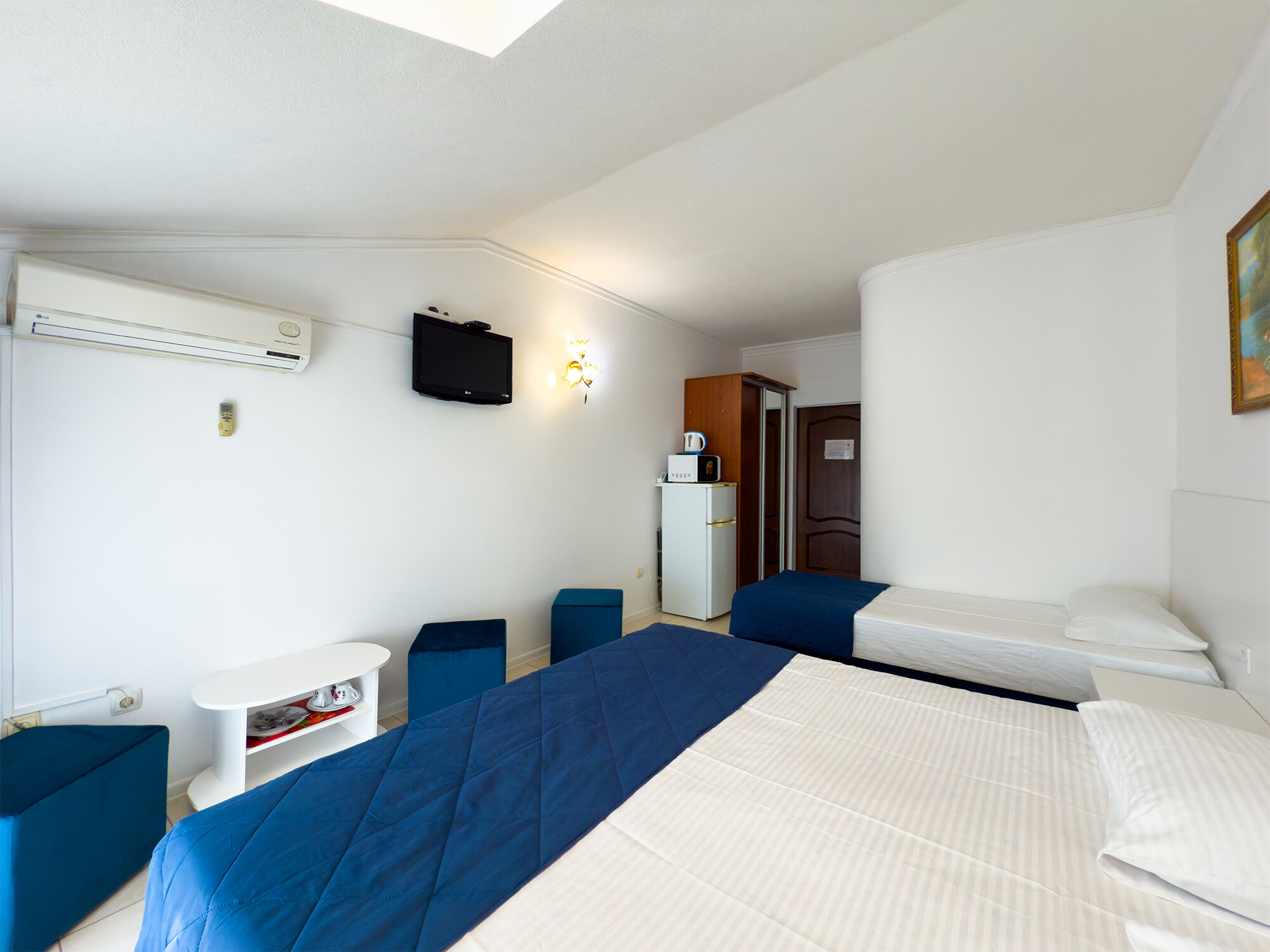 Трехместный номер