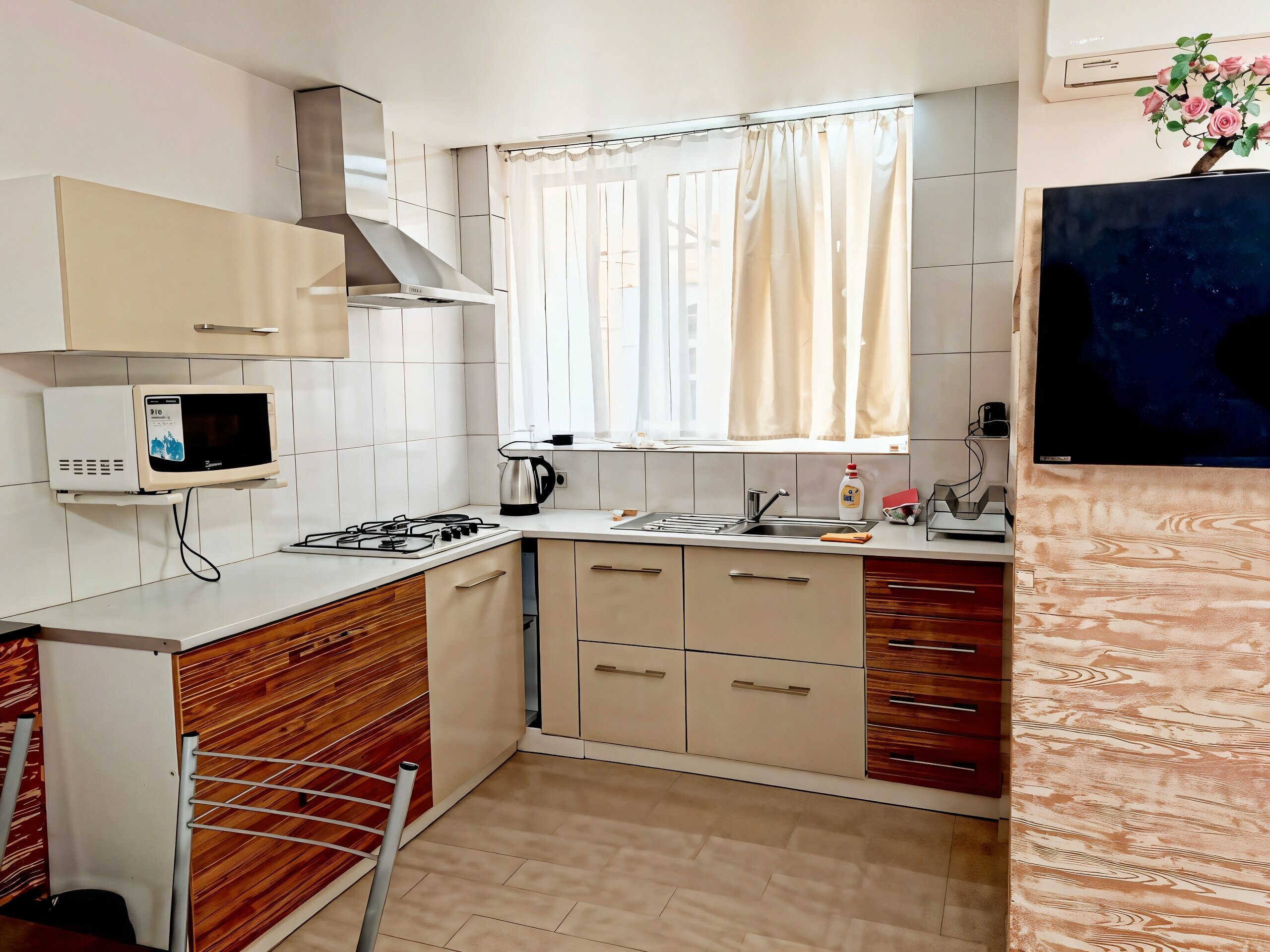 Апартаменты с 2 спальнями