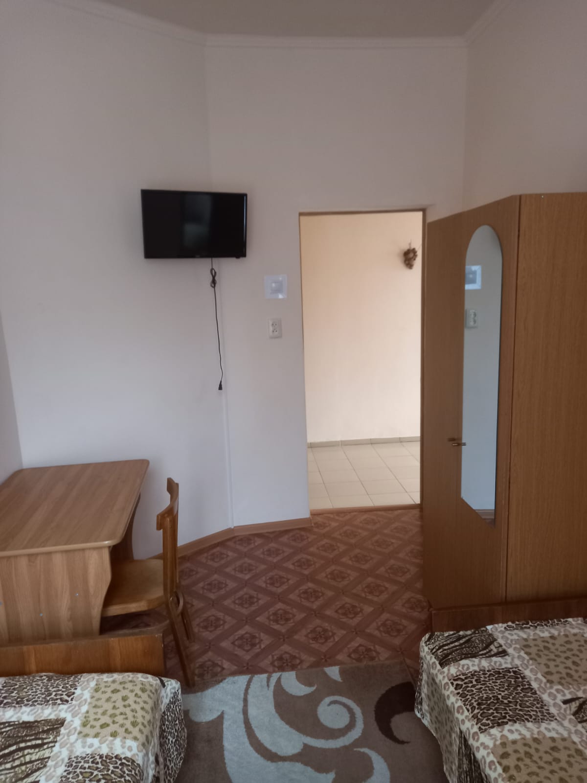 Бюджетный двухместный номер с 2 отдельными кроватями