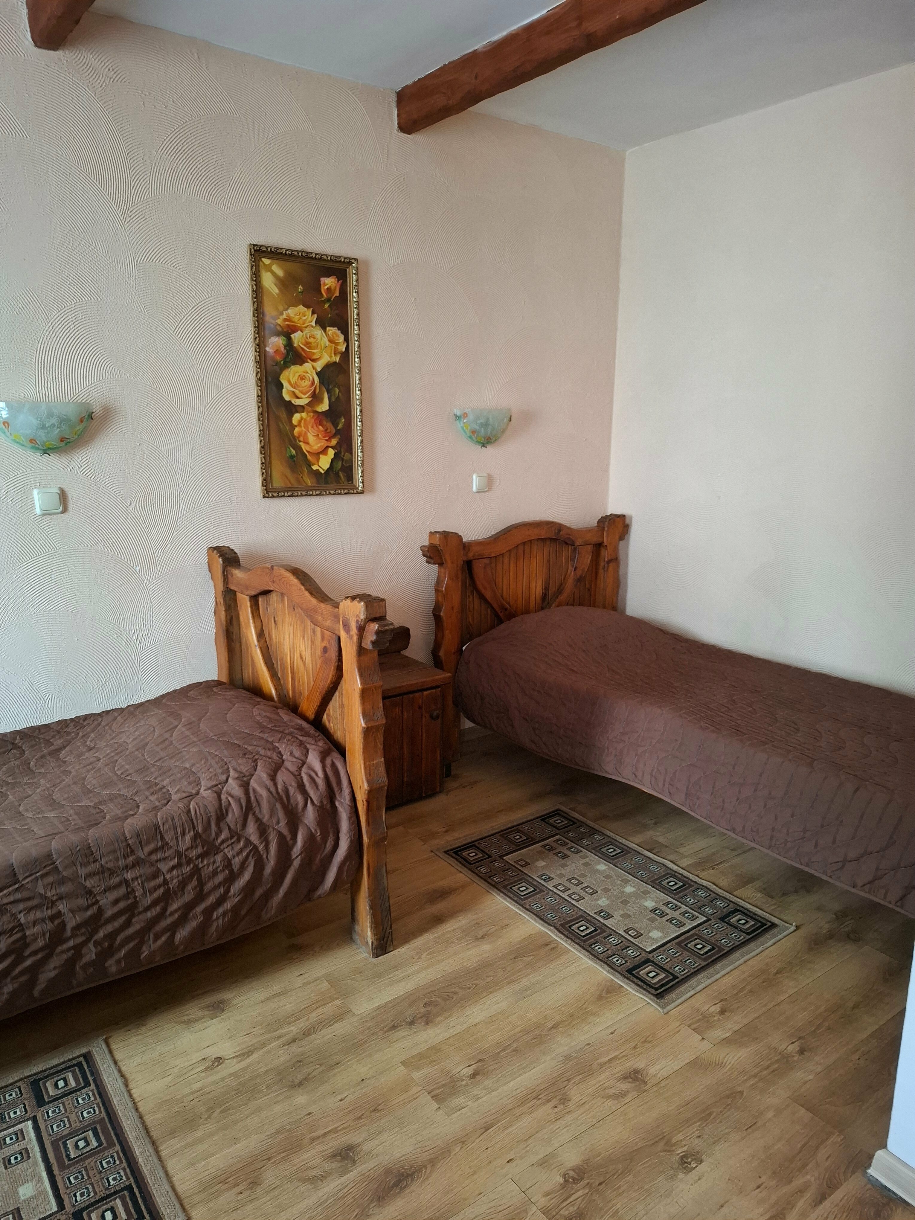 Улучшенный двухместный номер с 2 отдельными кроватями