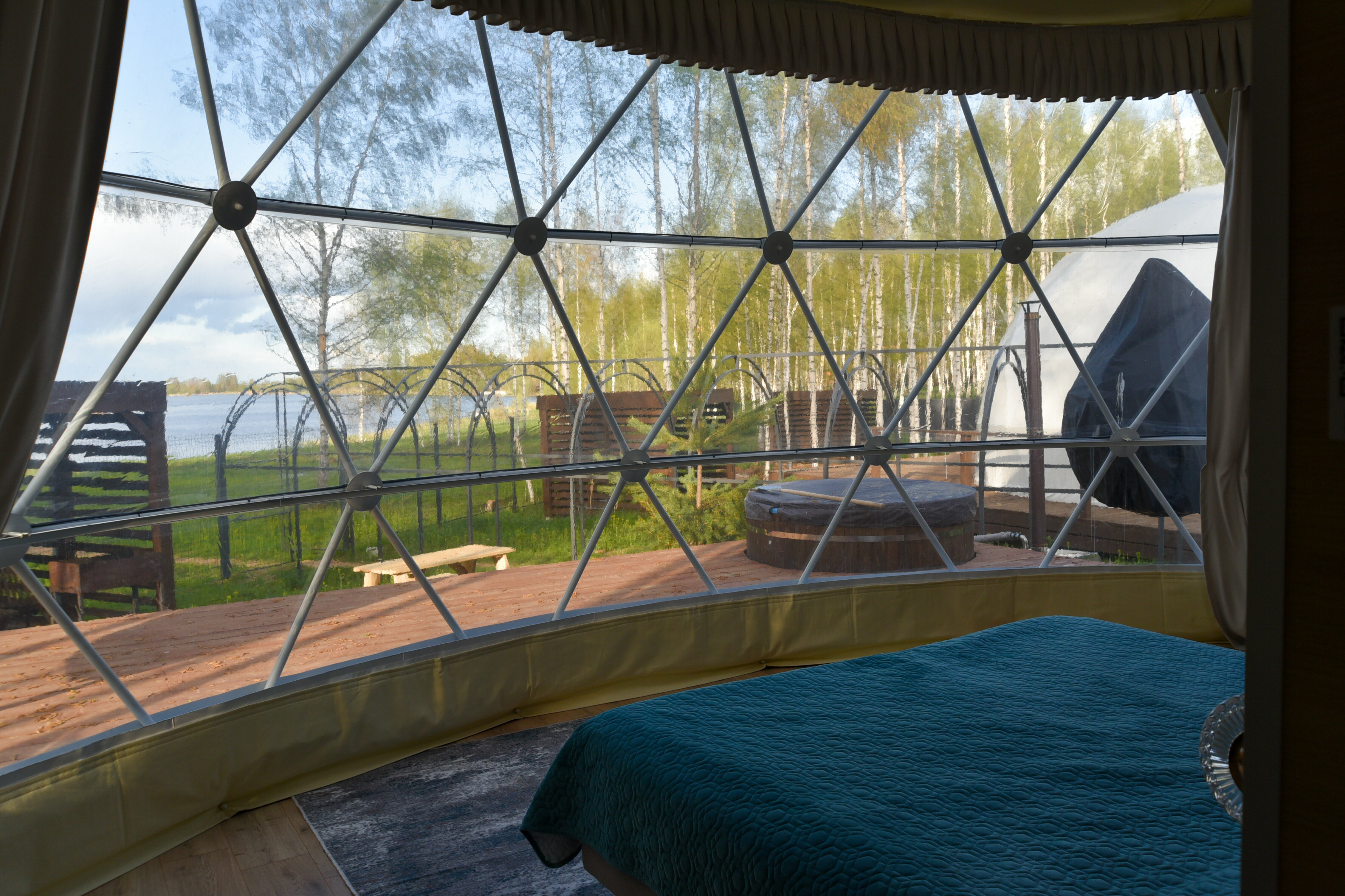 Купольный дом ул. Речная д. 3