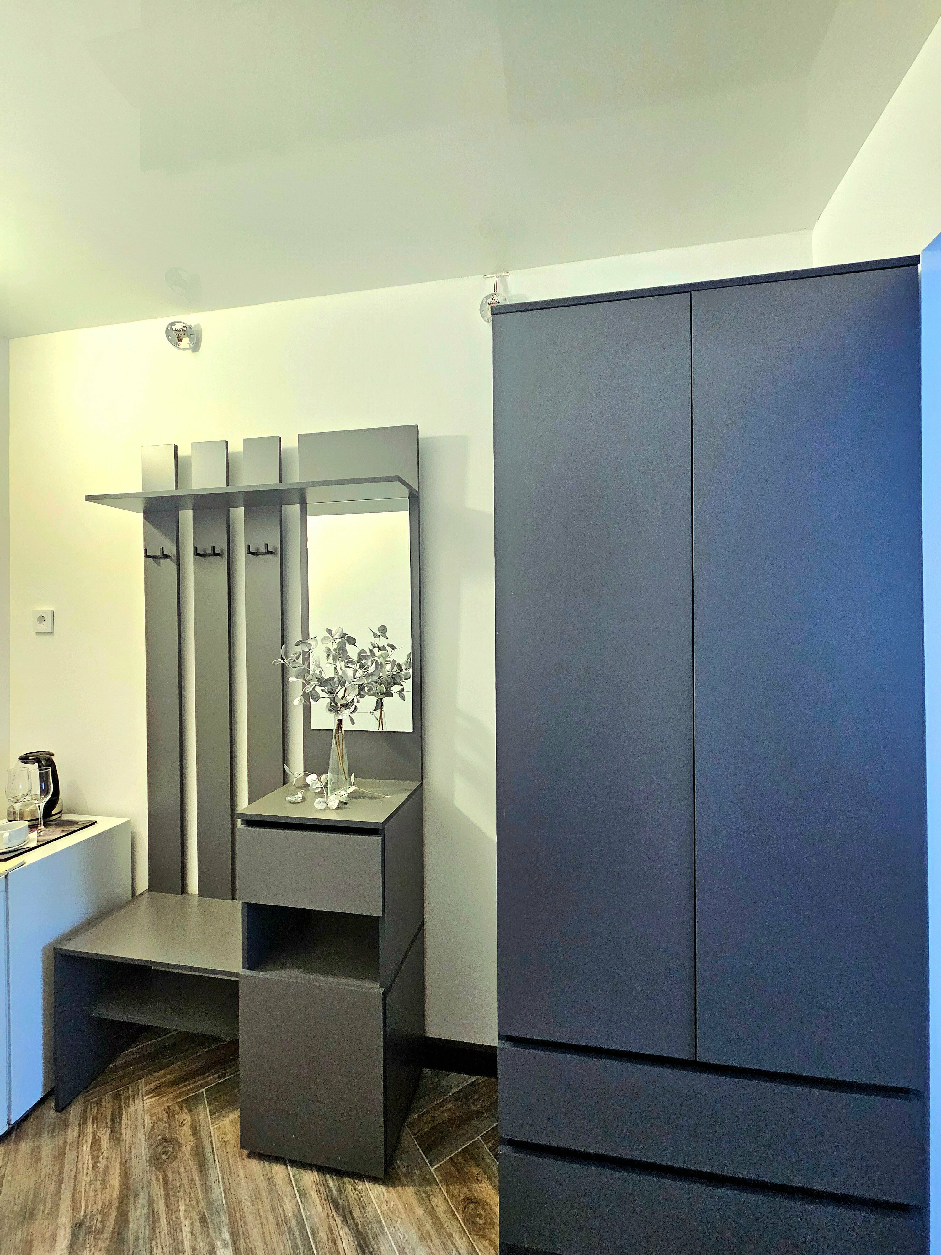 Улучшенный номер с кроватью размера «king-size» или 2 отдельными кроватями