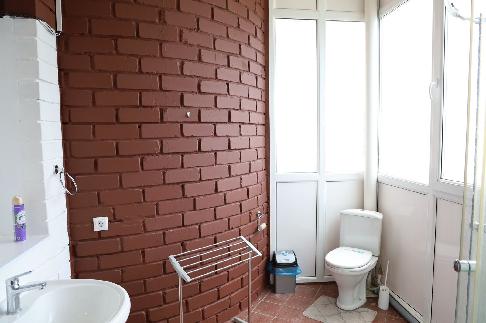 Двухместный номер с 2 отдельными кроватями и балконом