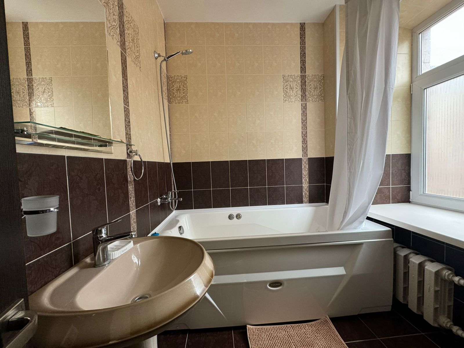 Семейный номер с террасой