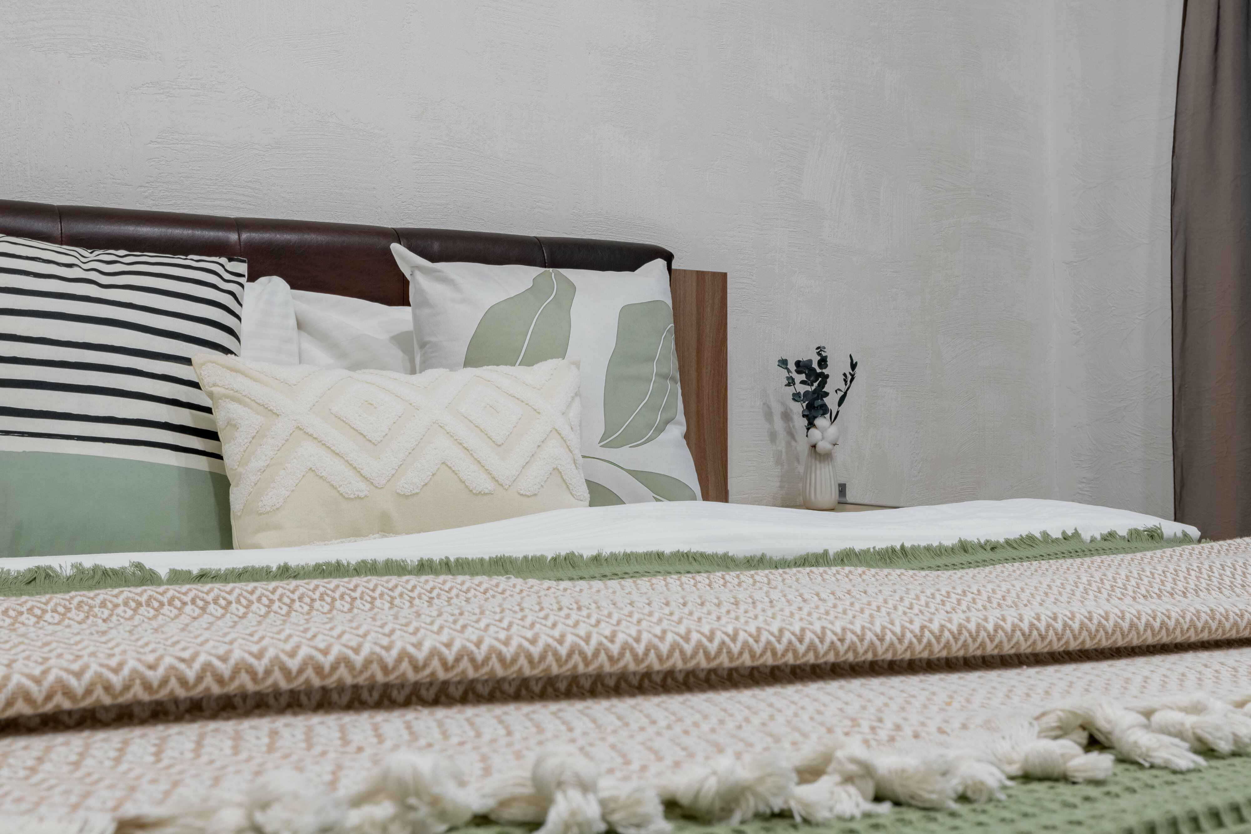 Люкс с кроватью размера «queen-size»