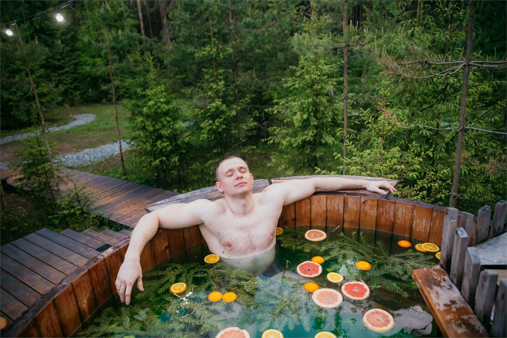 Дом для семейного отдыха