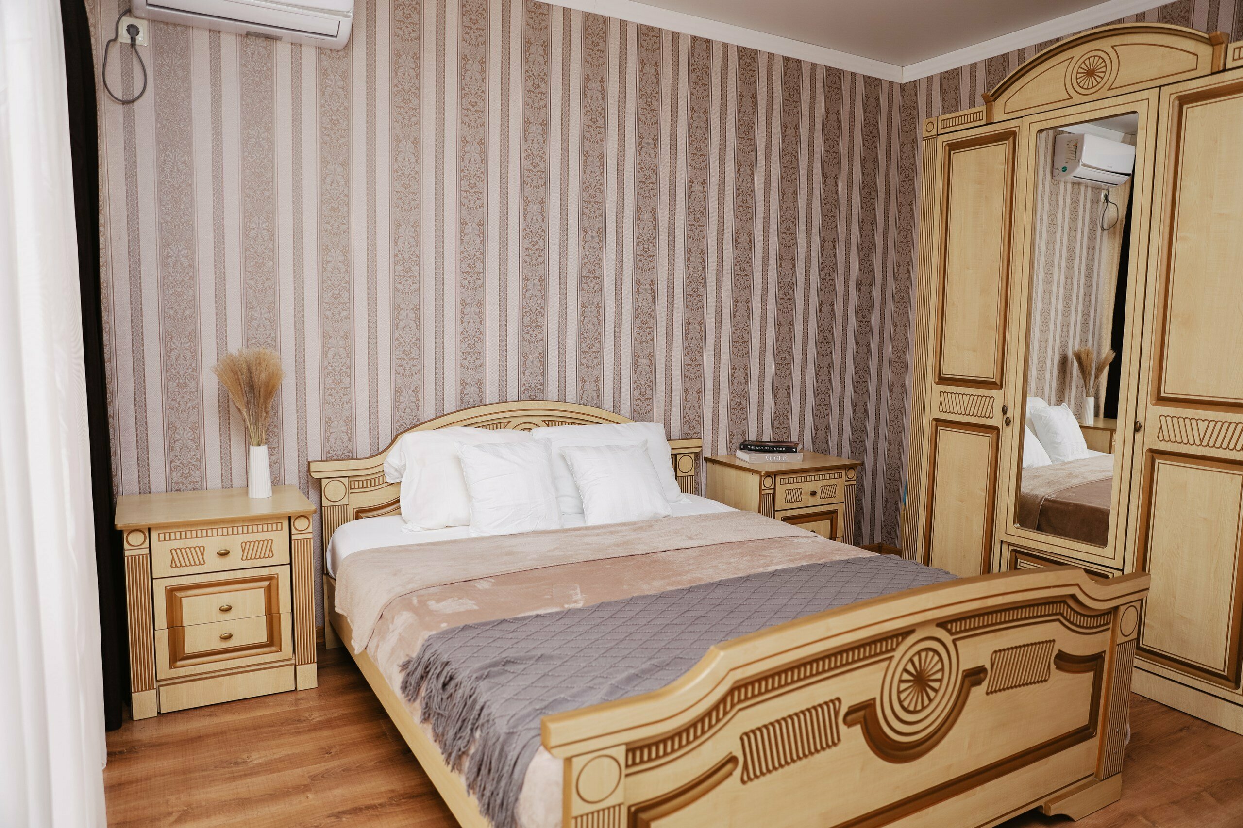 Апартаменты с балконом