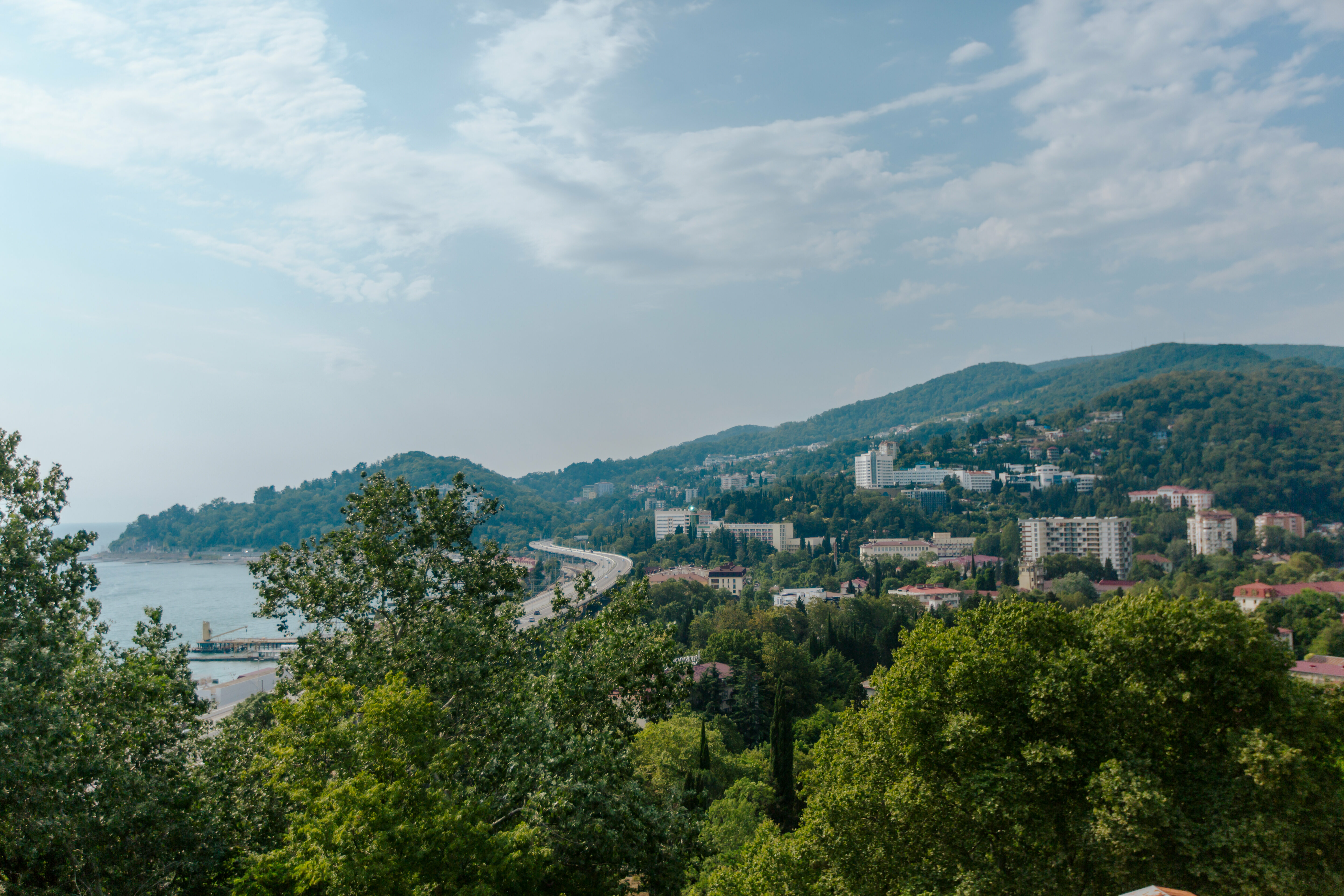 Апартаменты с видом на море