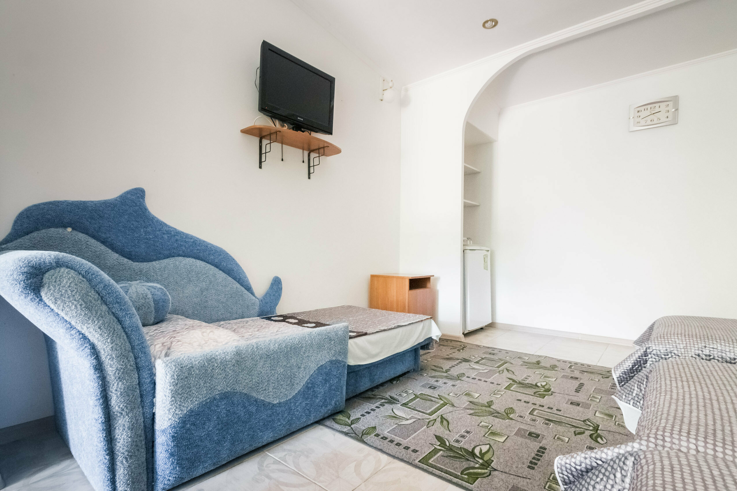 Классический четырехместный номер