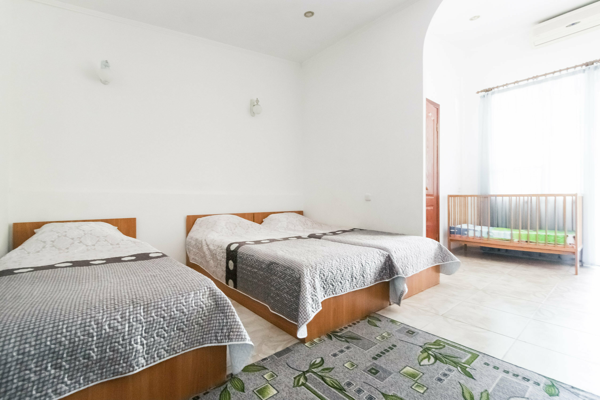 Классический четырехместный номер