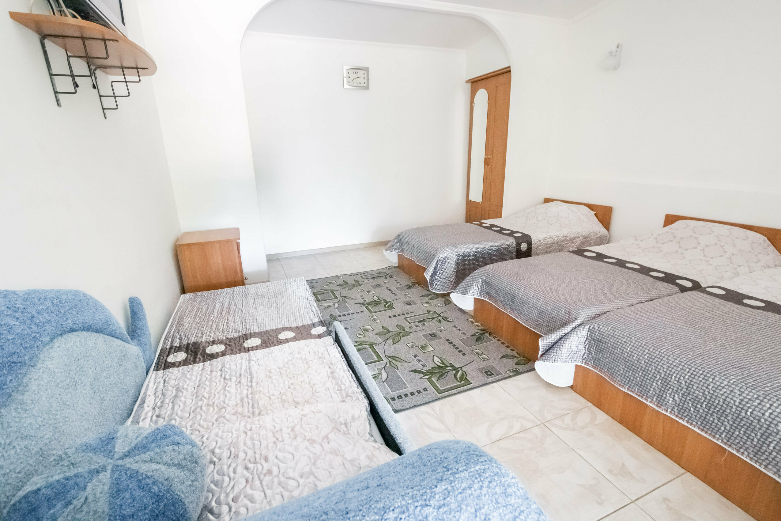 Классический четырехместный номер