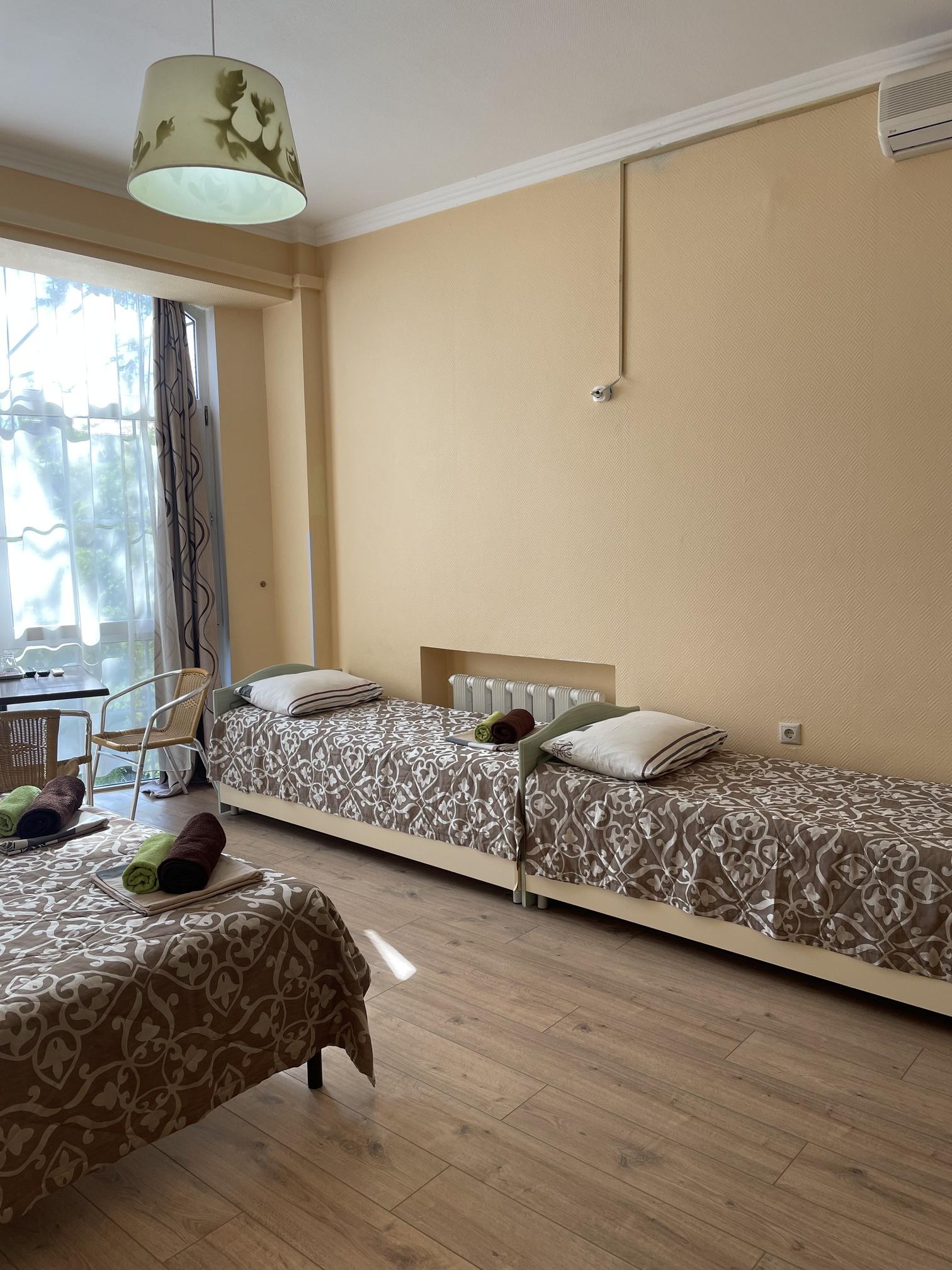 Роскошный четырехместный номер