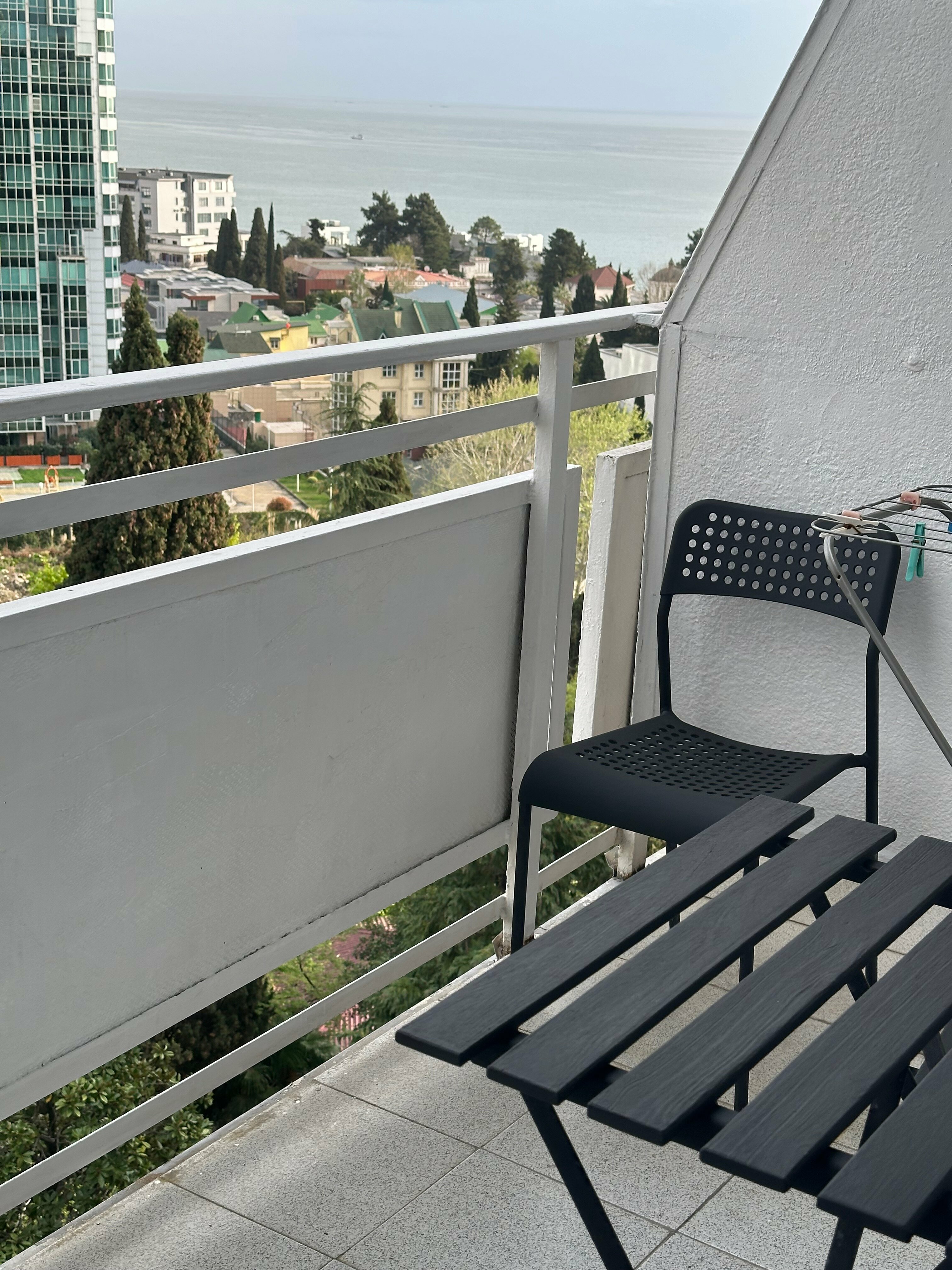 Апартаменты-студия с видом на море