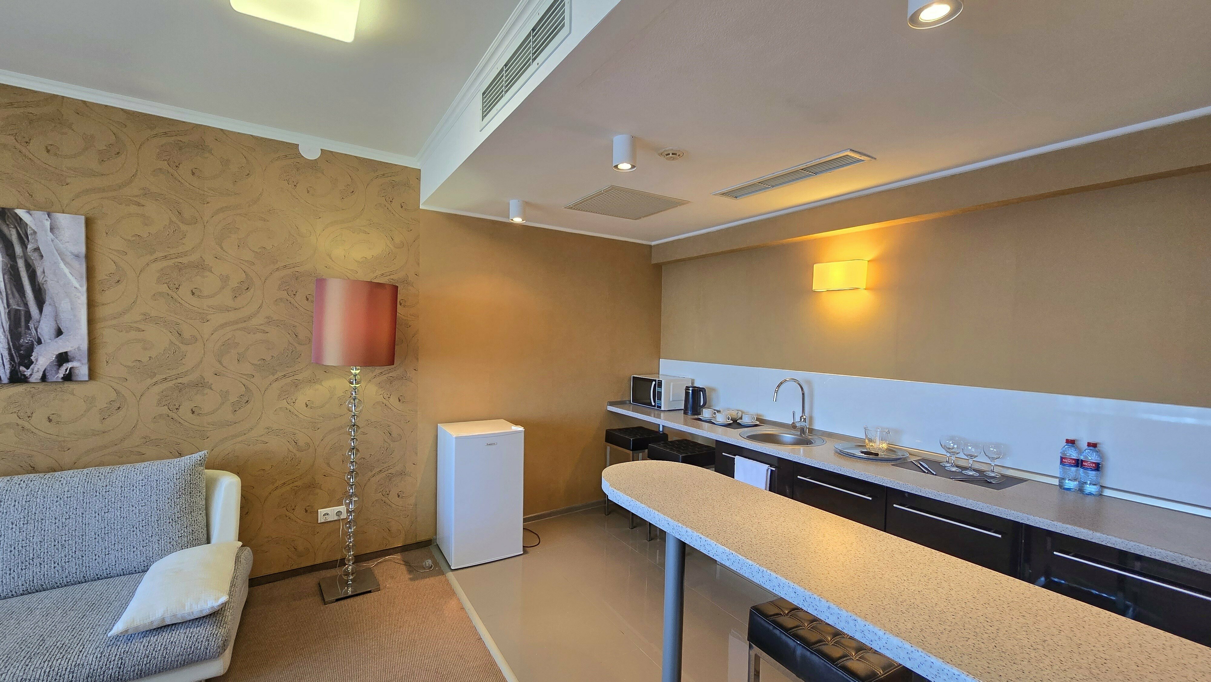 Люкс с террасой