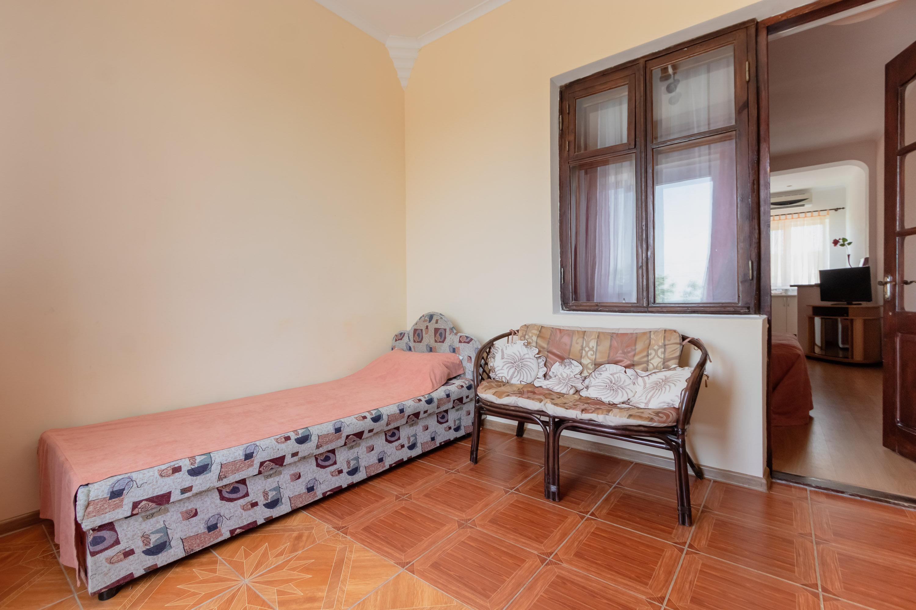 Улучшенный четырехместный номер