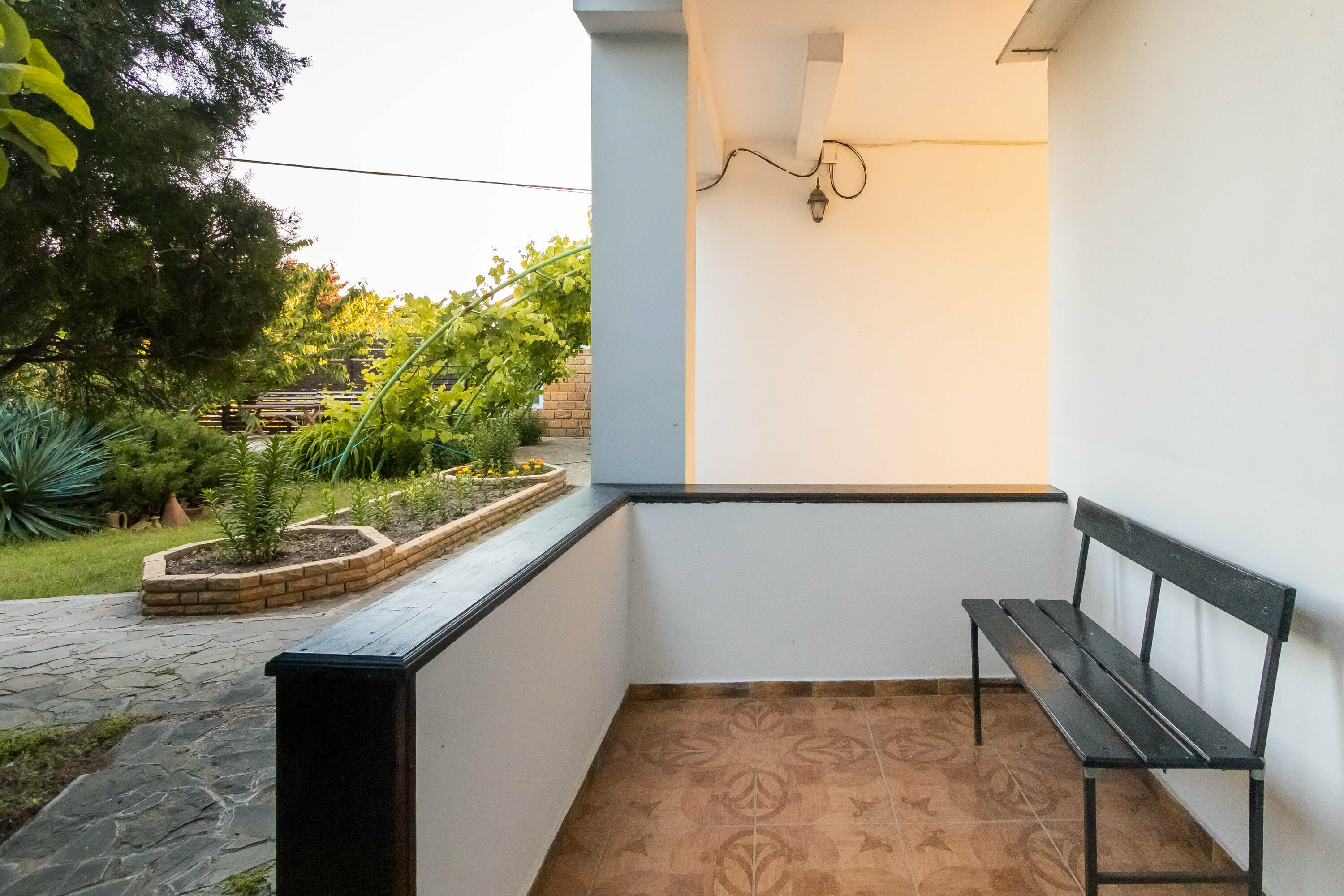 Семейный номер с террасой