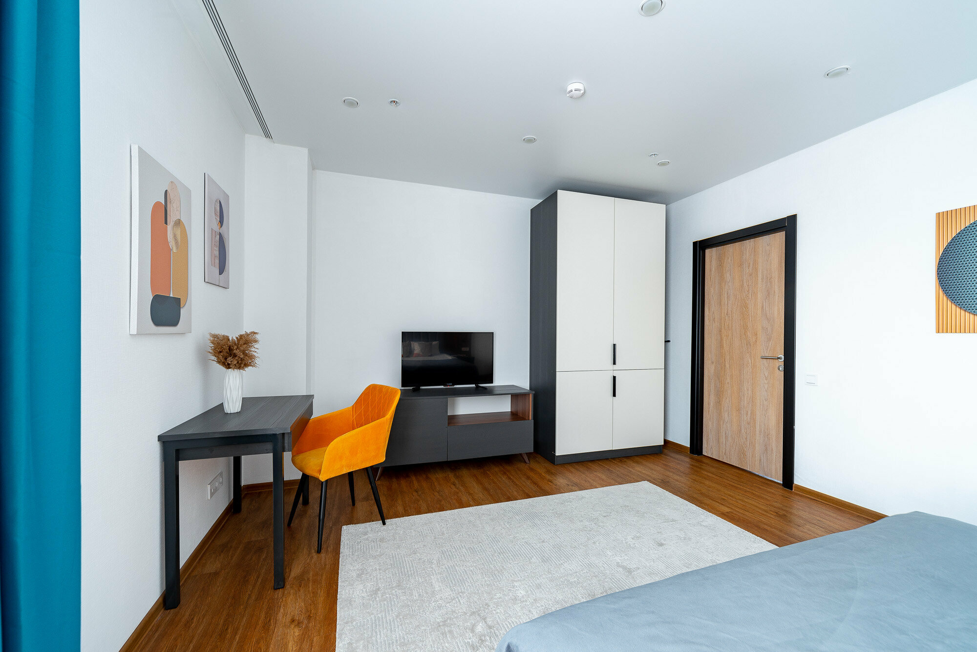 Апартаменты с 1 спальней