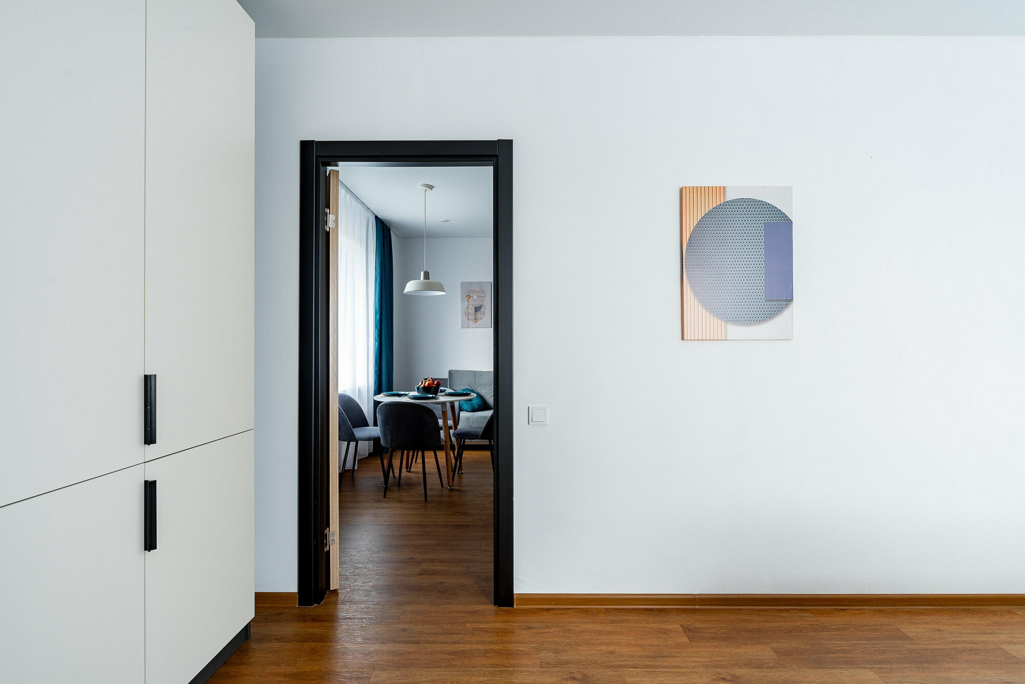 Апартаменты с 1 спальней