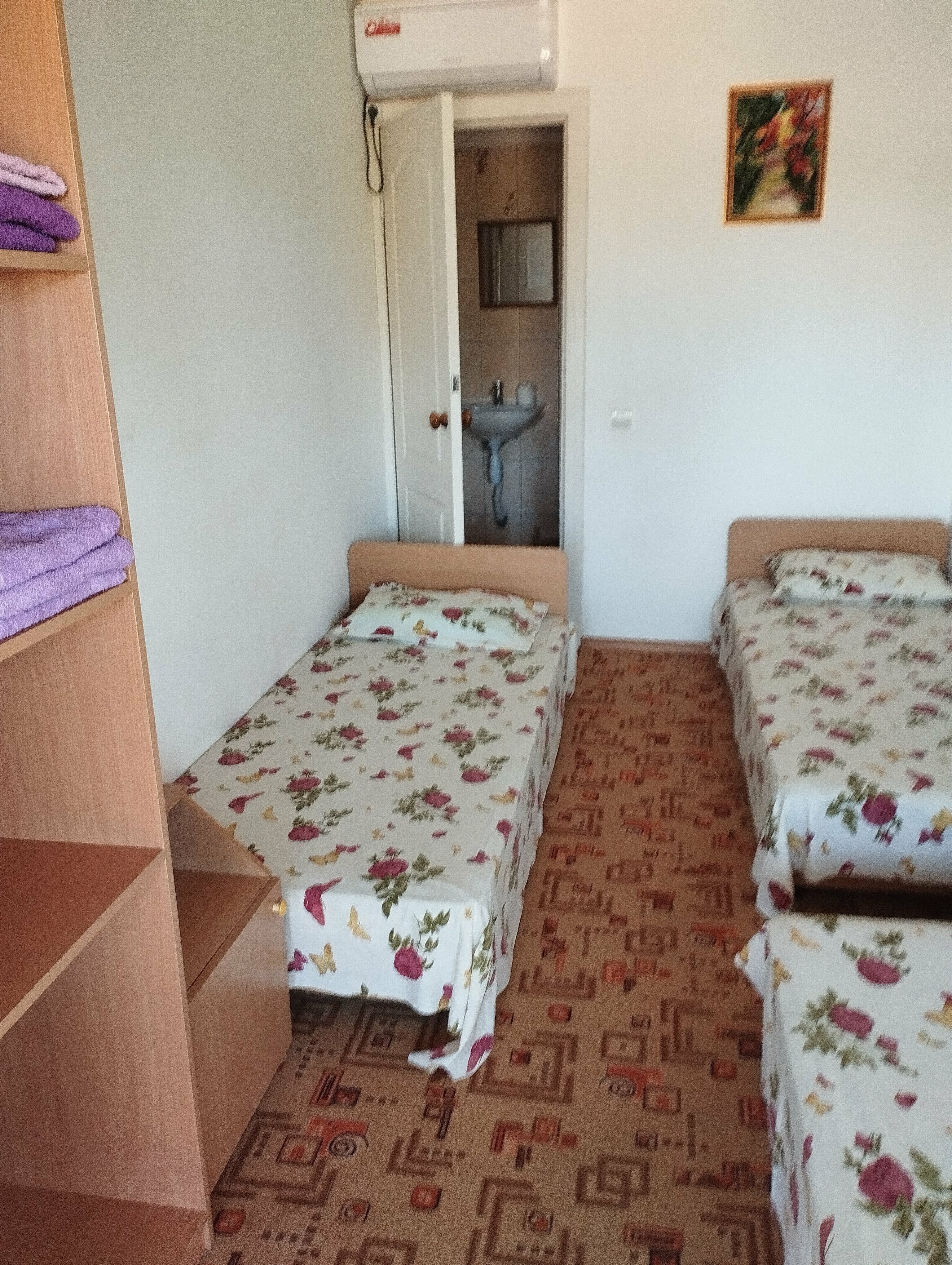 Люкс с 1 спальней