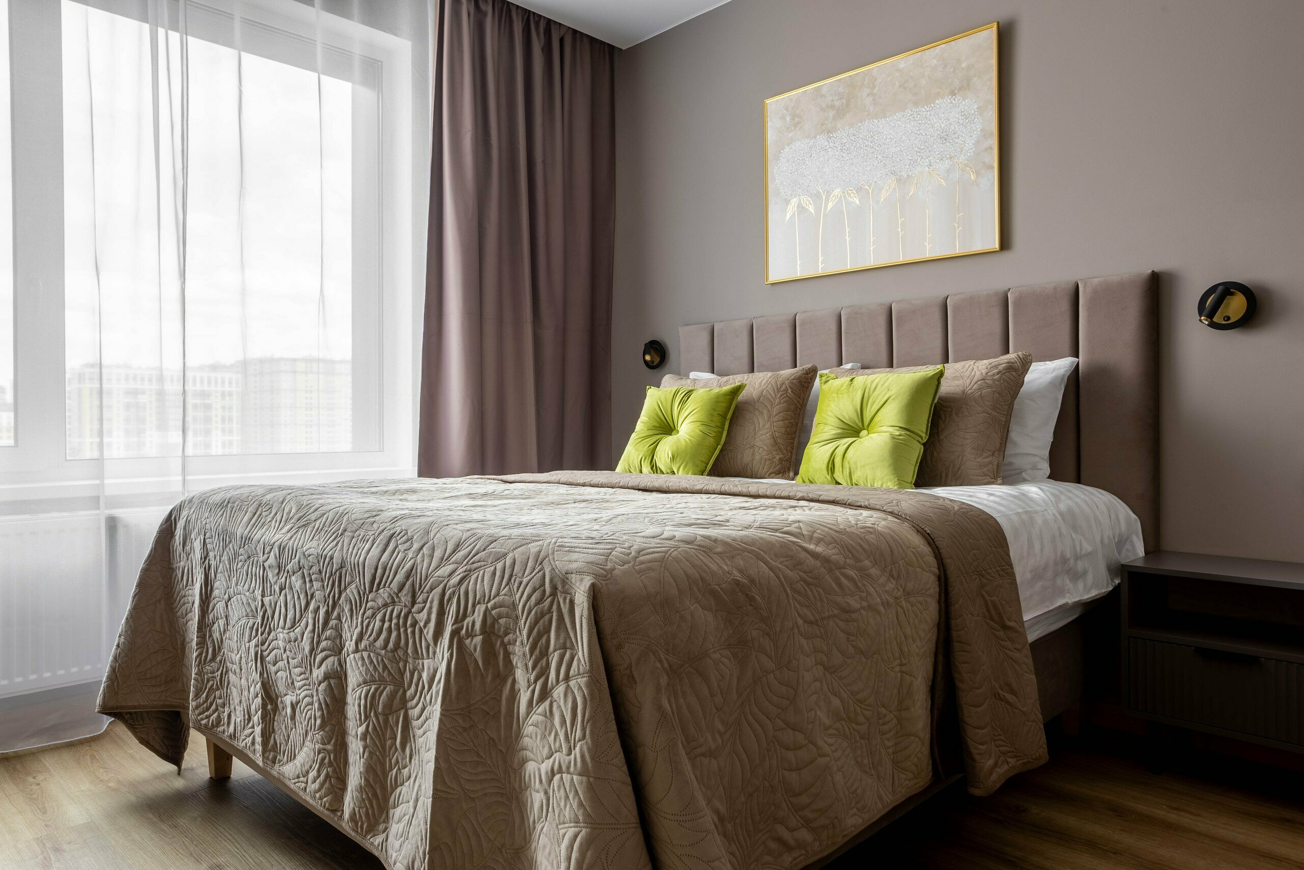 Двухместный номер-студия Делюкс с 1 кроватью