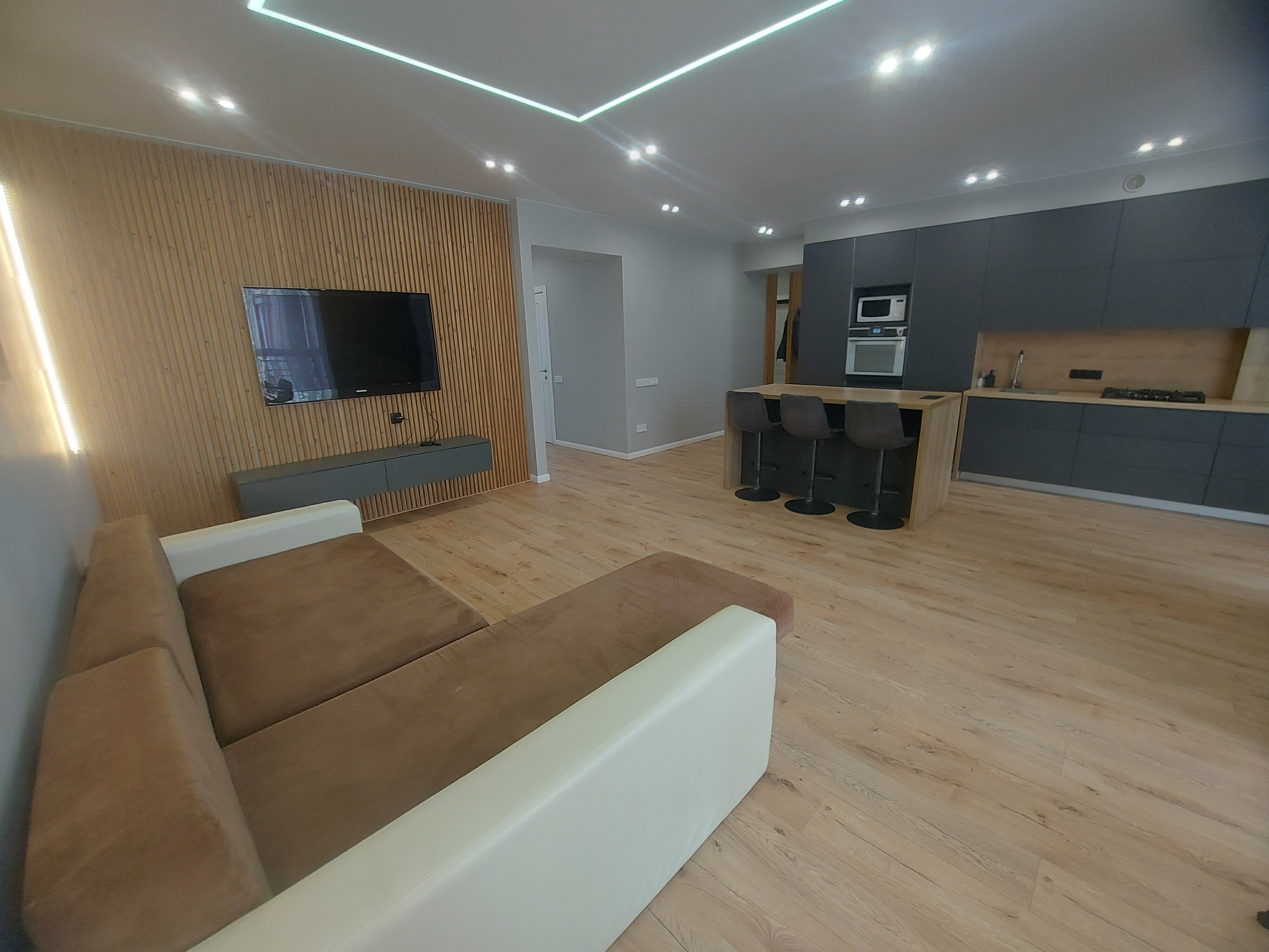 Апартаменты с 2 спальнями