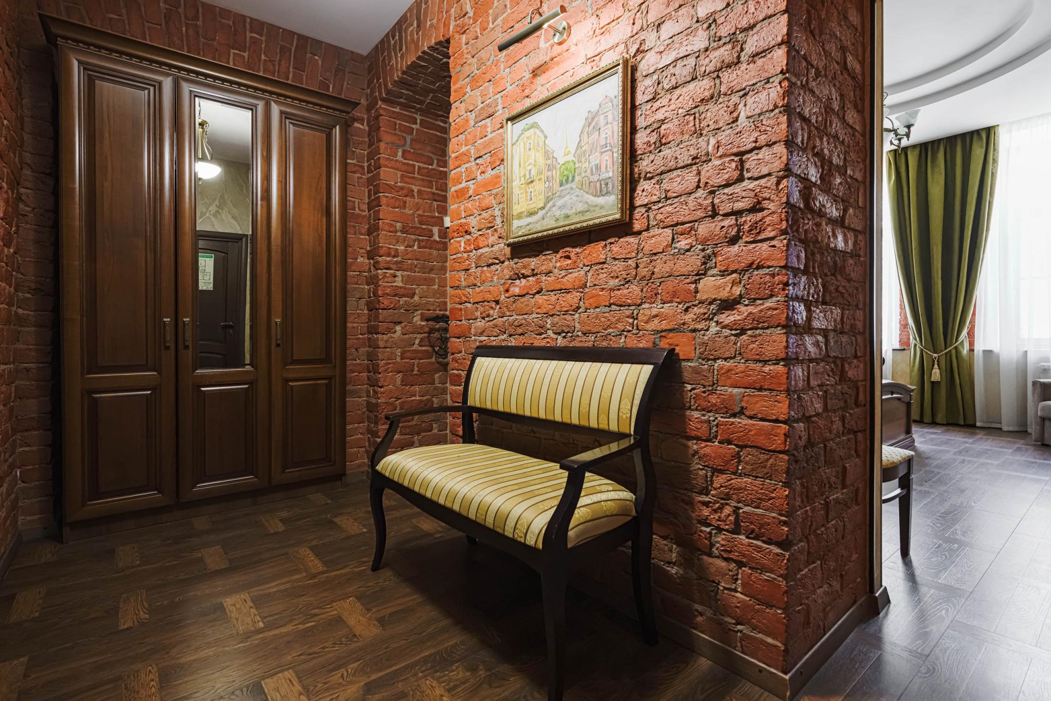 Номер люкс с 1 двуспальной кроватью