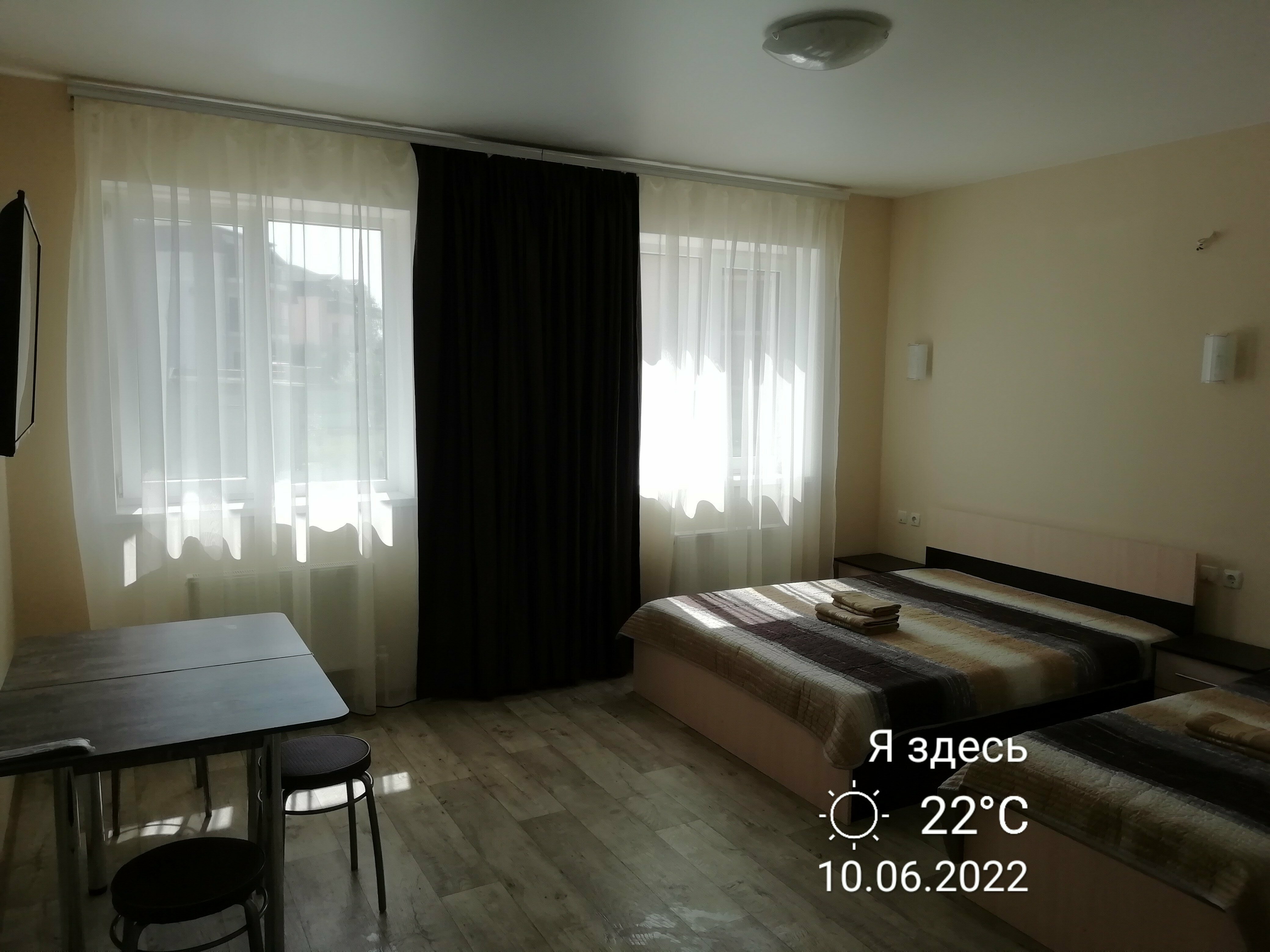 Улучшенный четырехместный номер