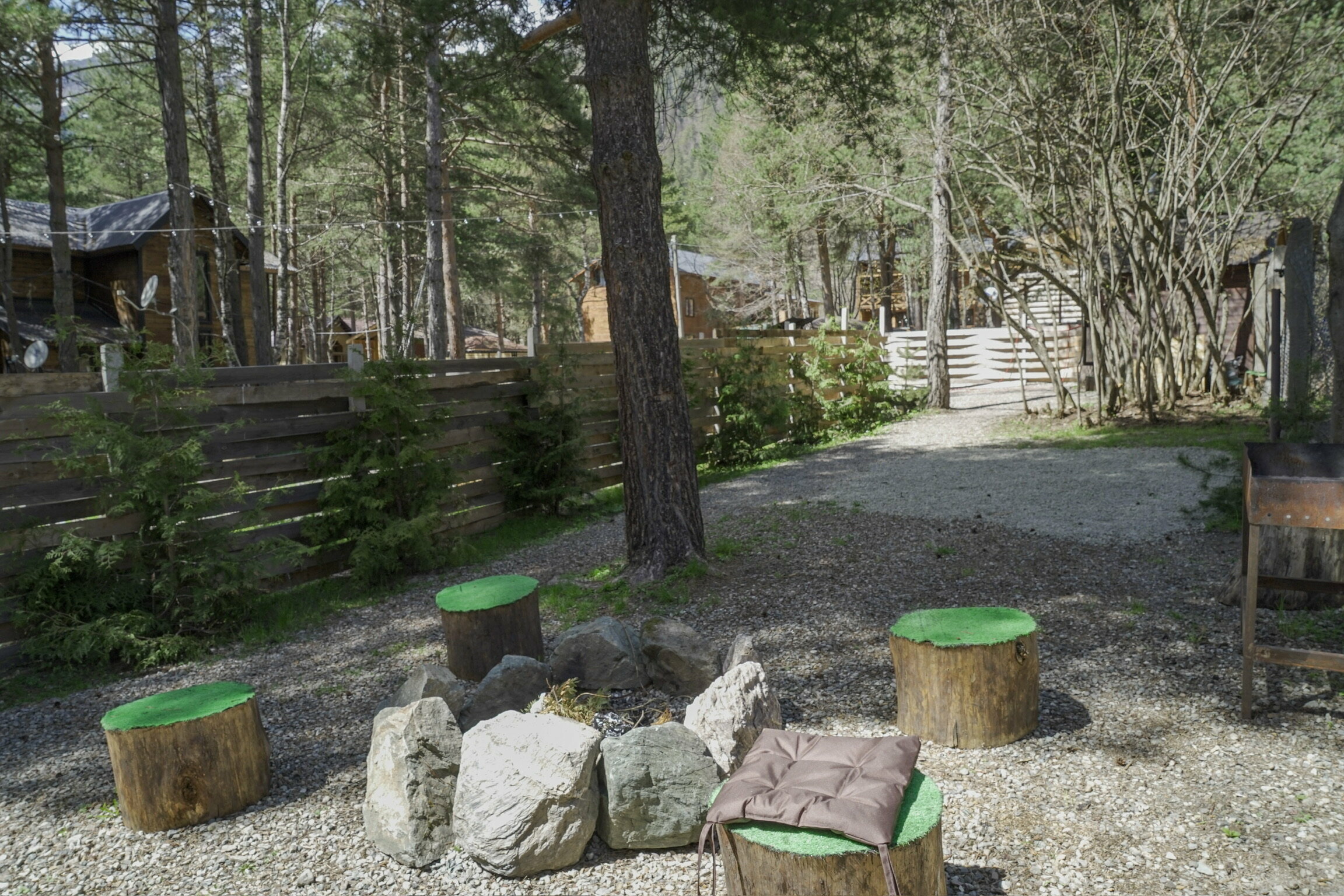 Коттедж с видом на горы