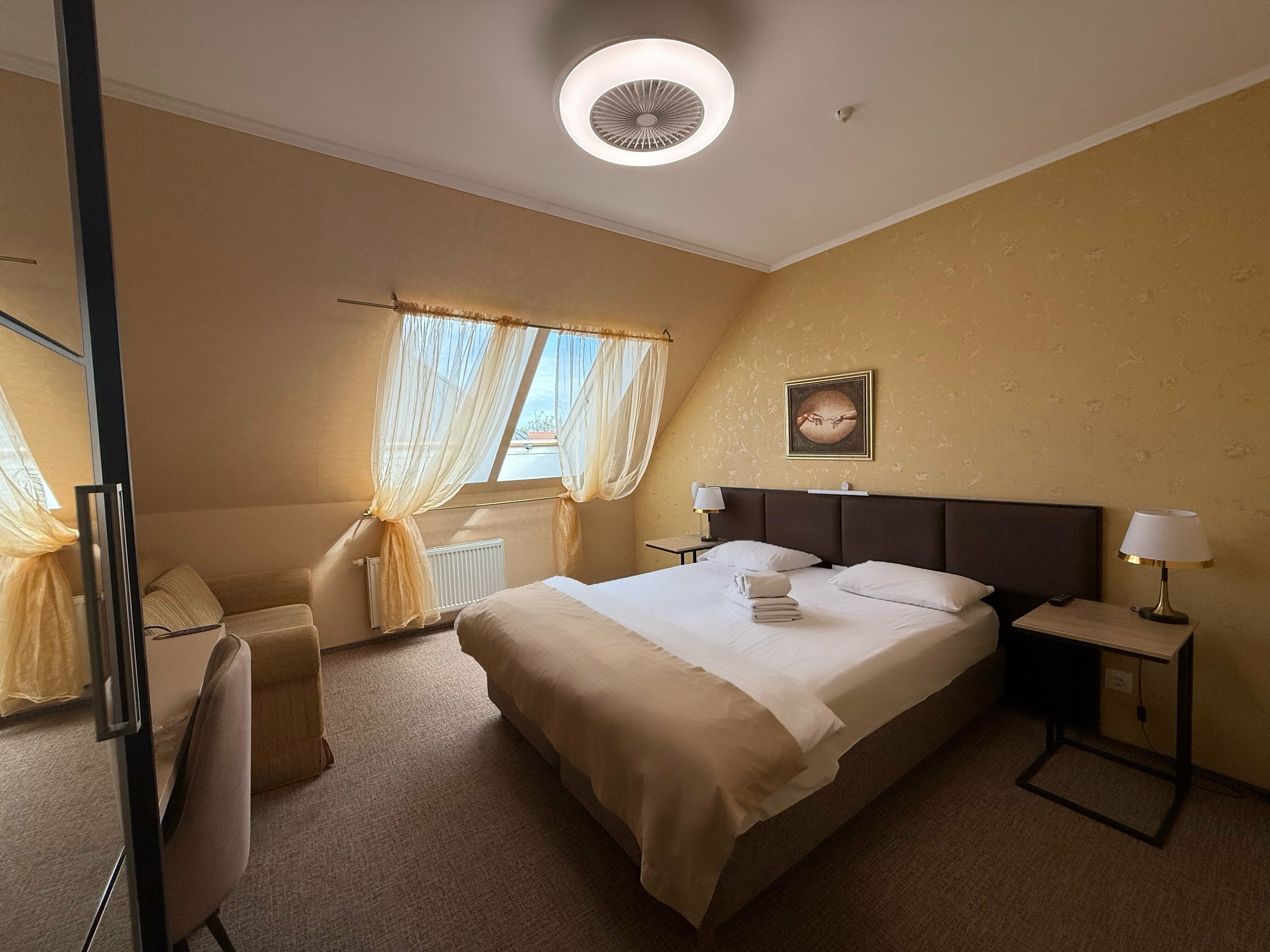 Двухместный номер Делюкс с 1 кроватью