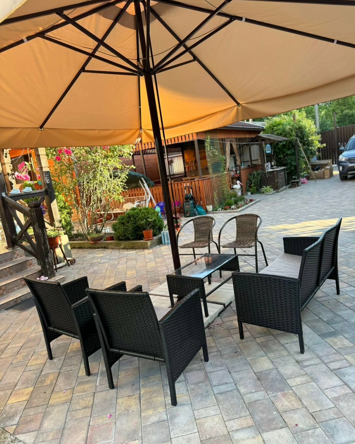 Двухуровневый четырехместный номер