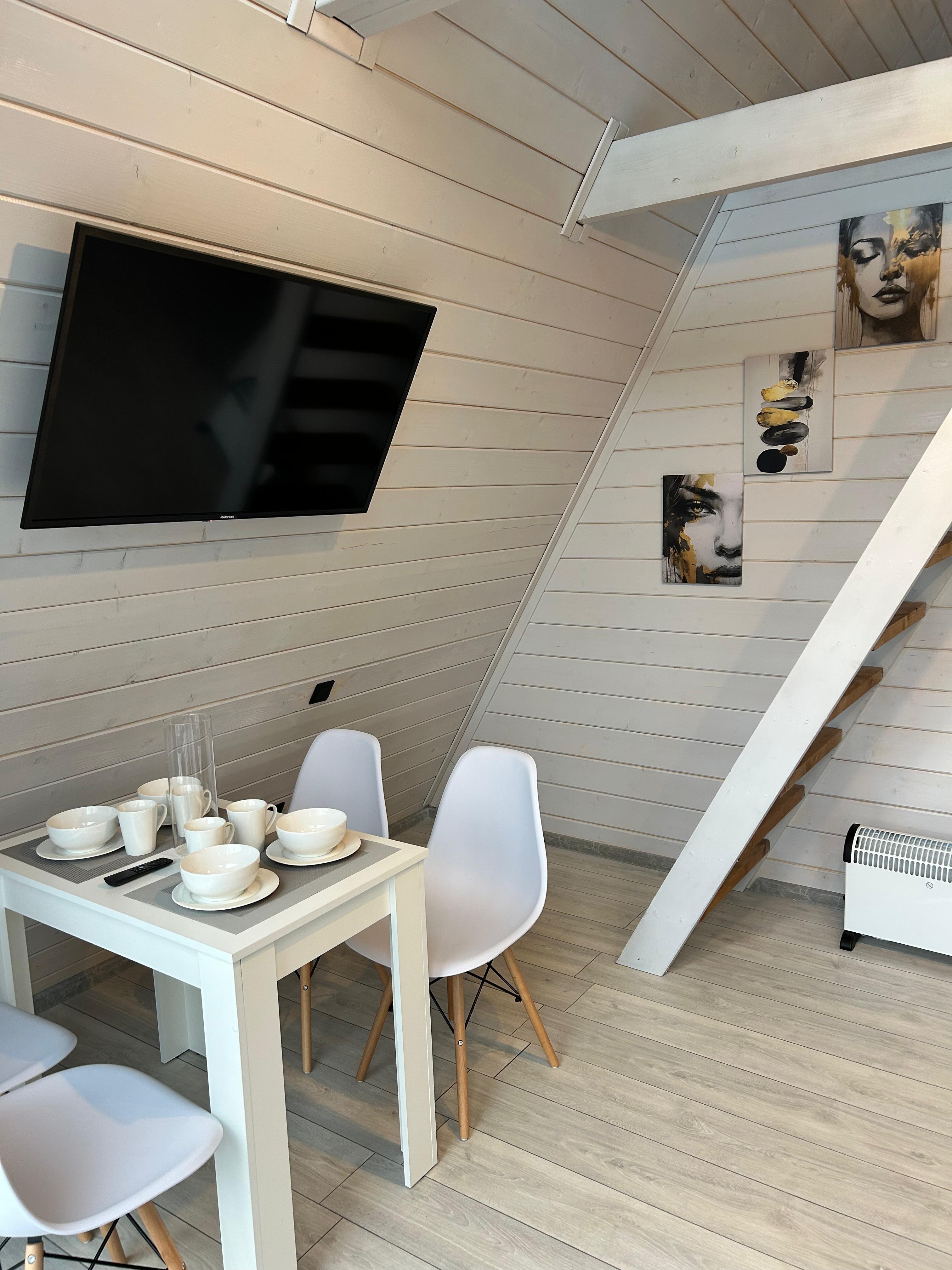 Двухуровневый четырехместный номер