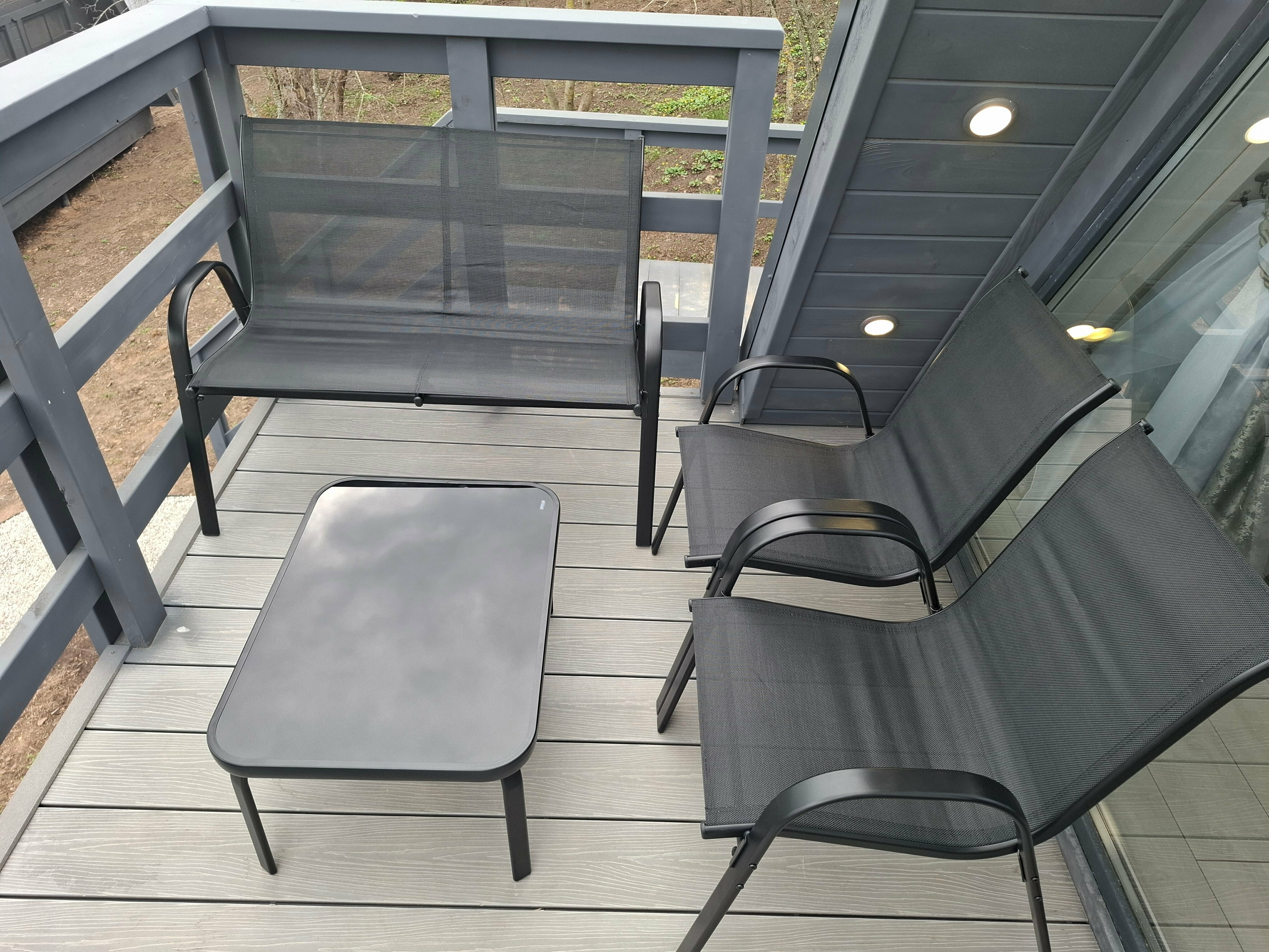 Двухуровневый четырехместный номер